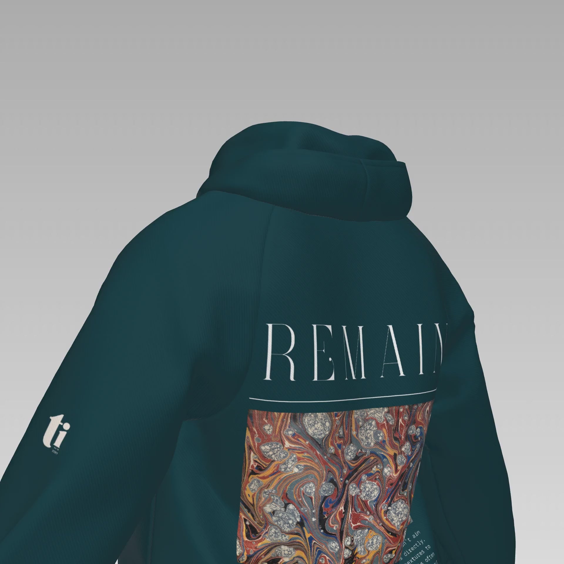 Abstract Mind Hoodie