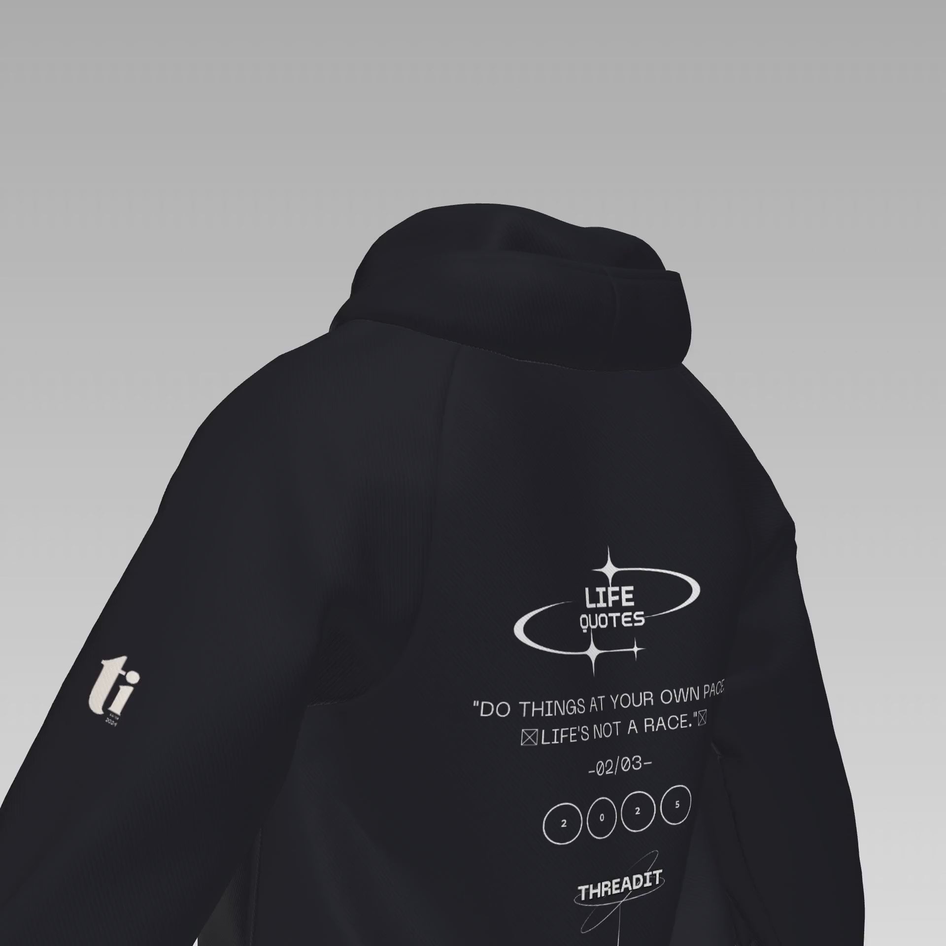 Wisdom Threads Hoodie