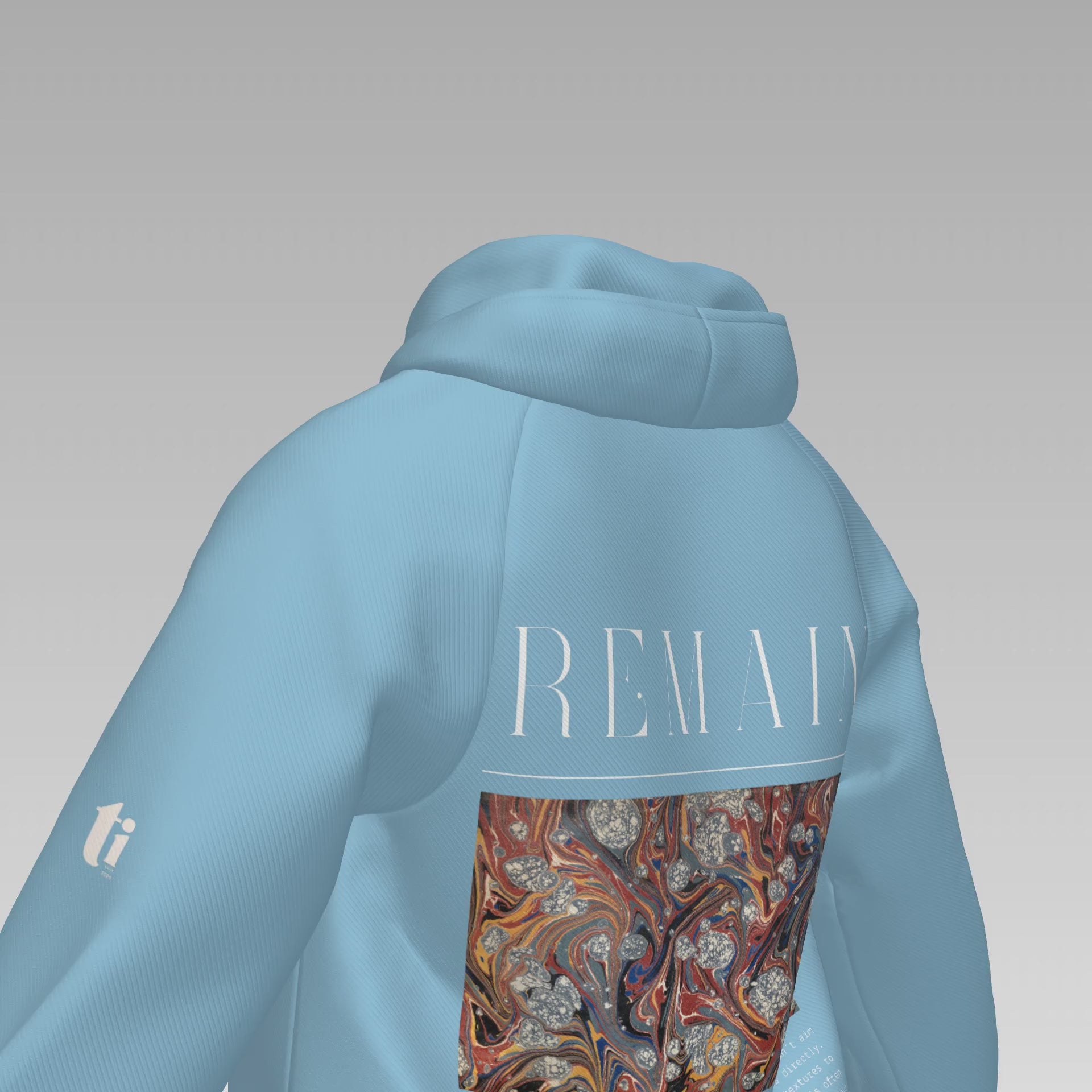 Abstract Mind Hoodie