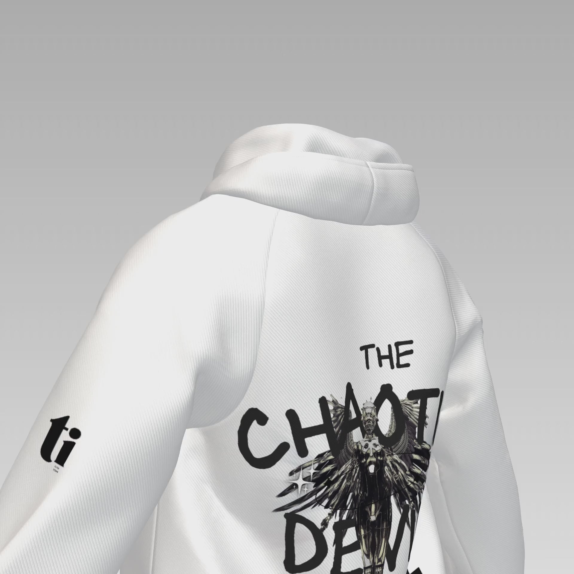Chaotic Lawless Hoodie