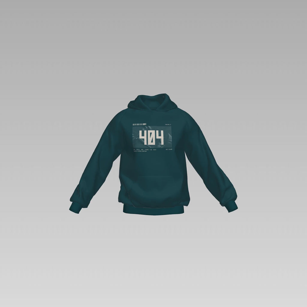 Glitch Reality Hoodie