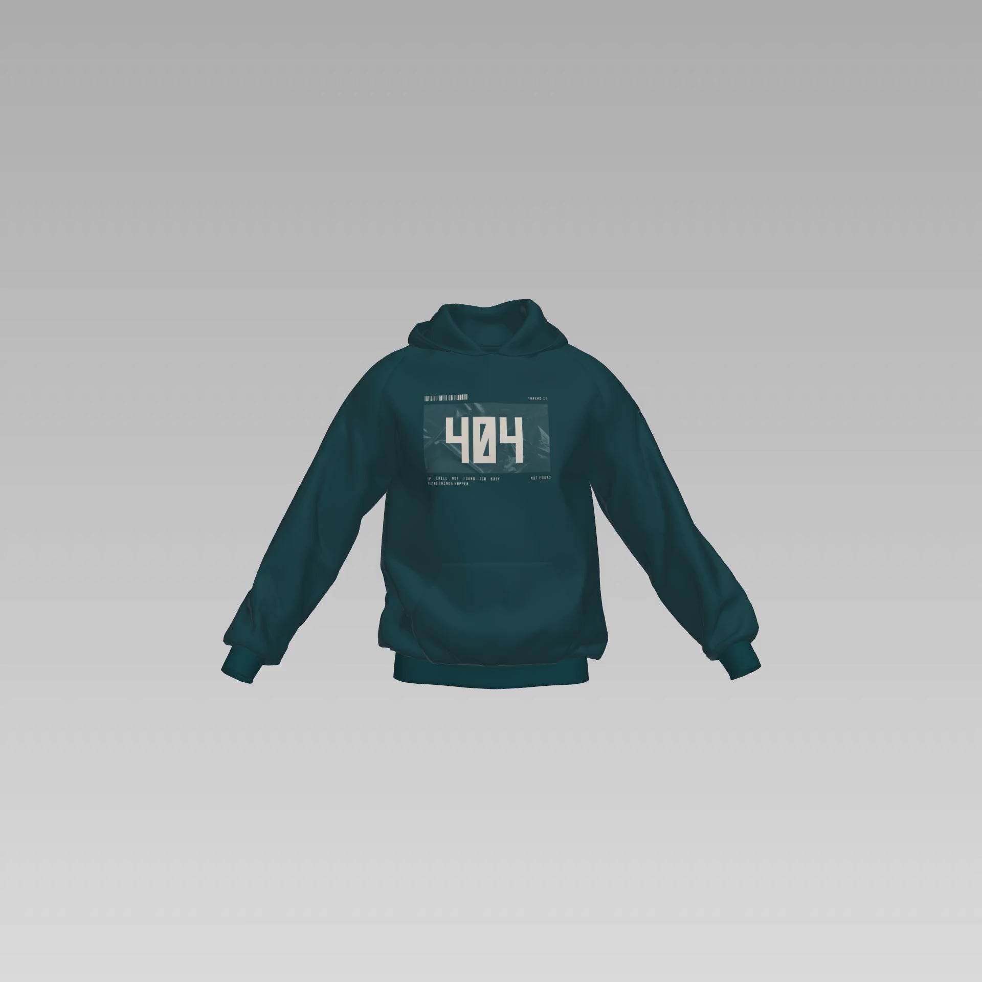 Glitch Reality Hoodie