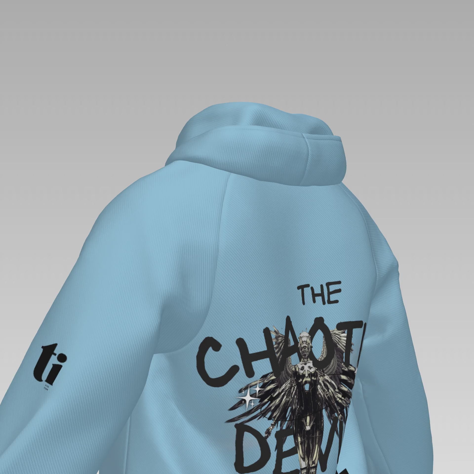 Chaotic Lawless Hoodie