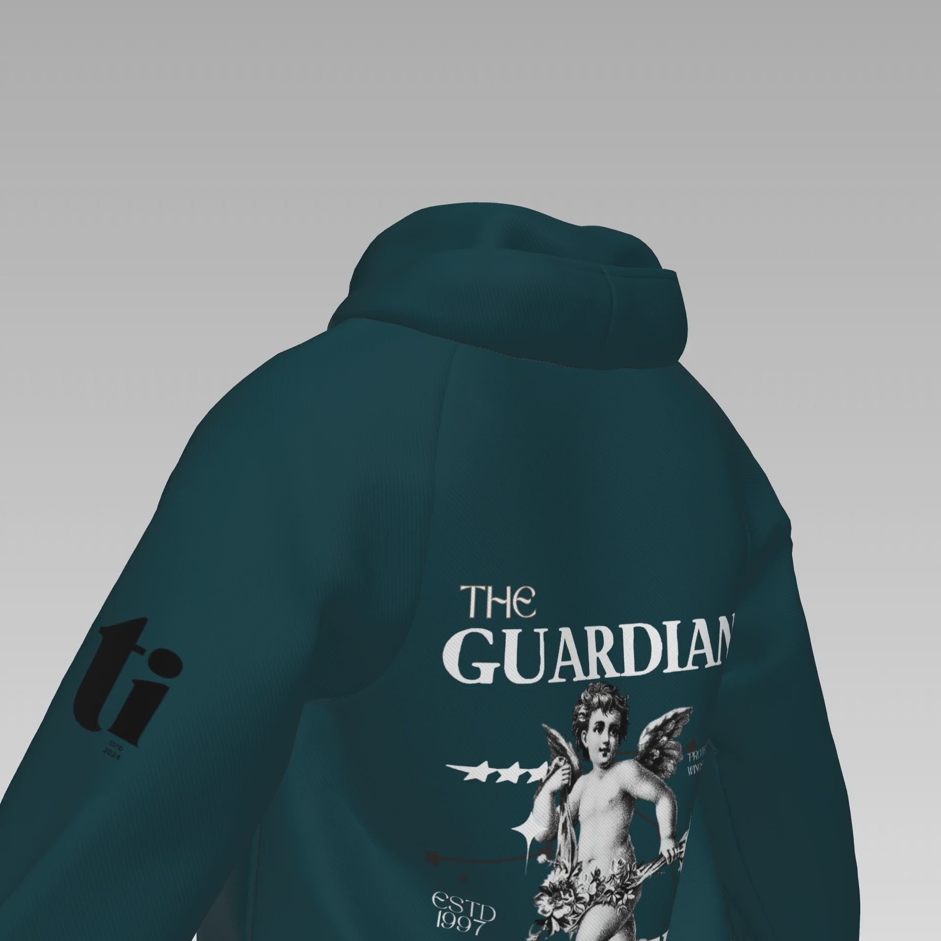 Divine Sentinel Hoodie