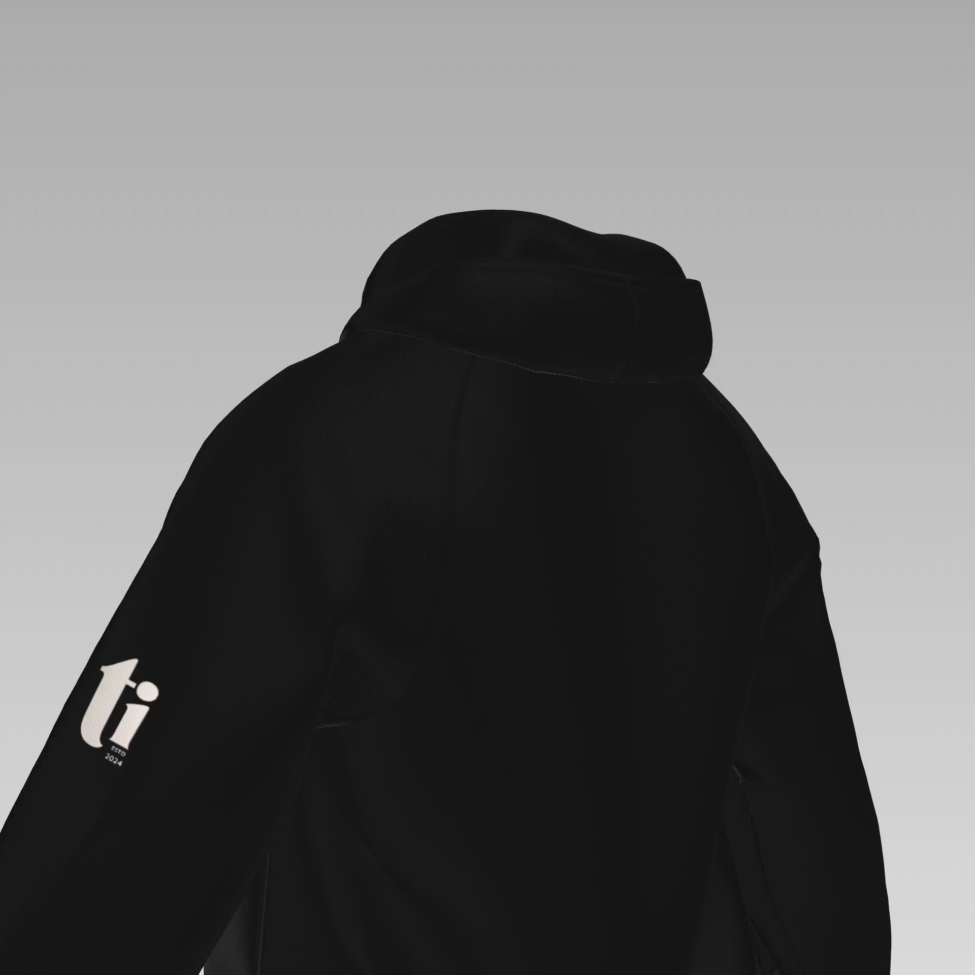 Glitch Reality Hoodie