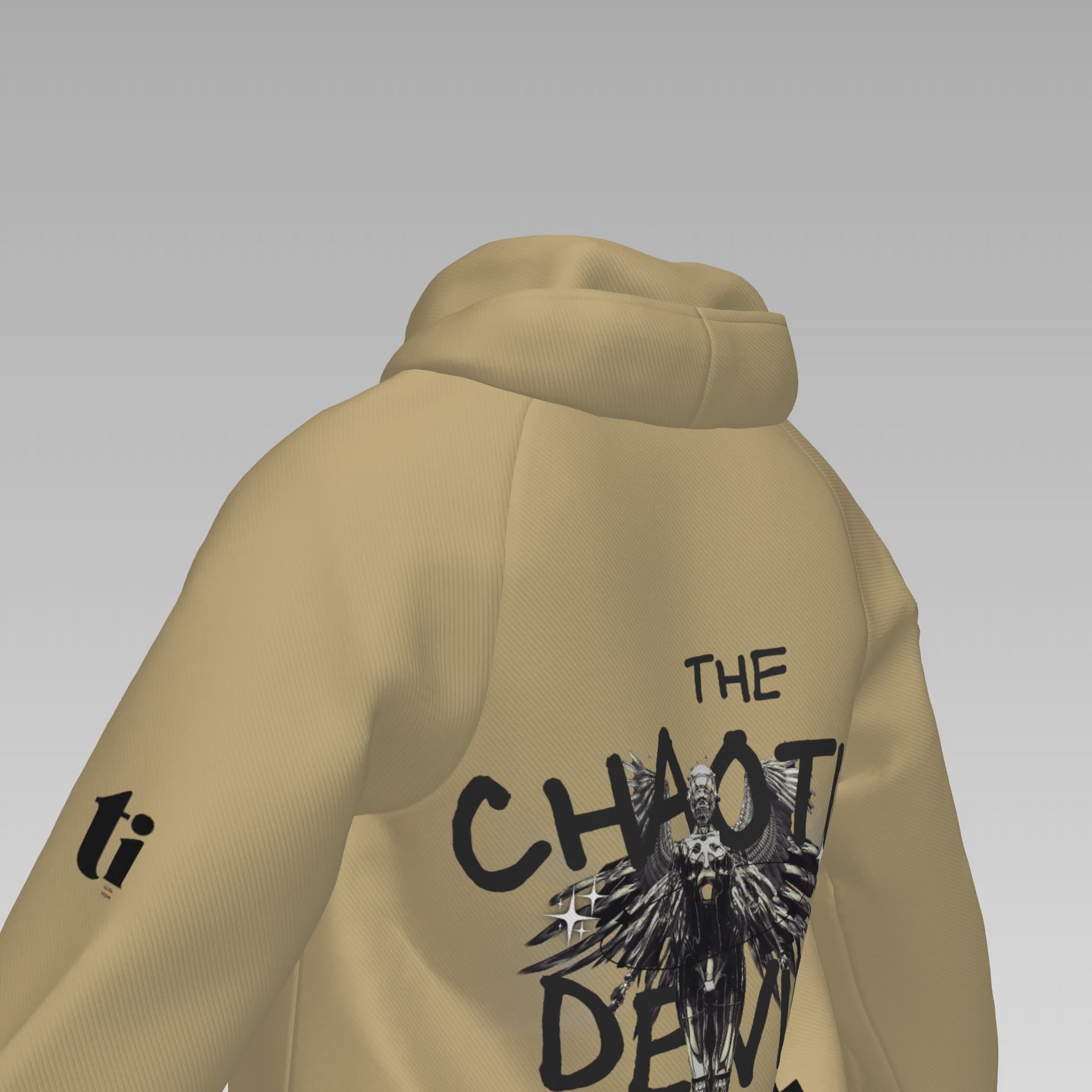 Chaotic Lawless Hoodie