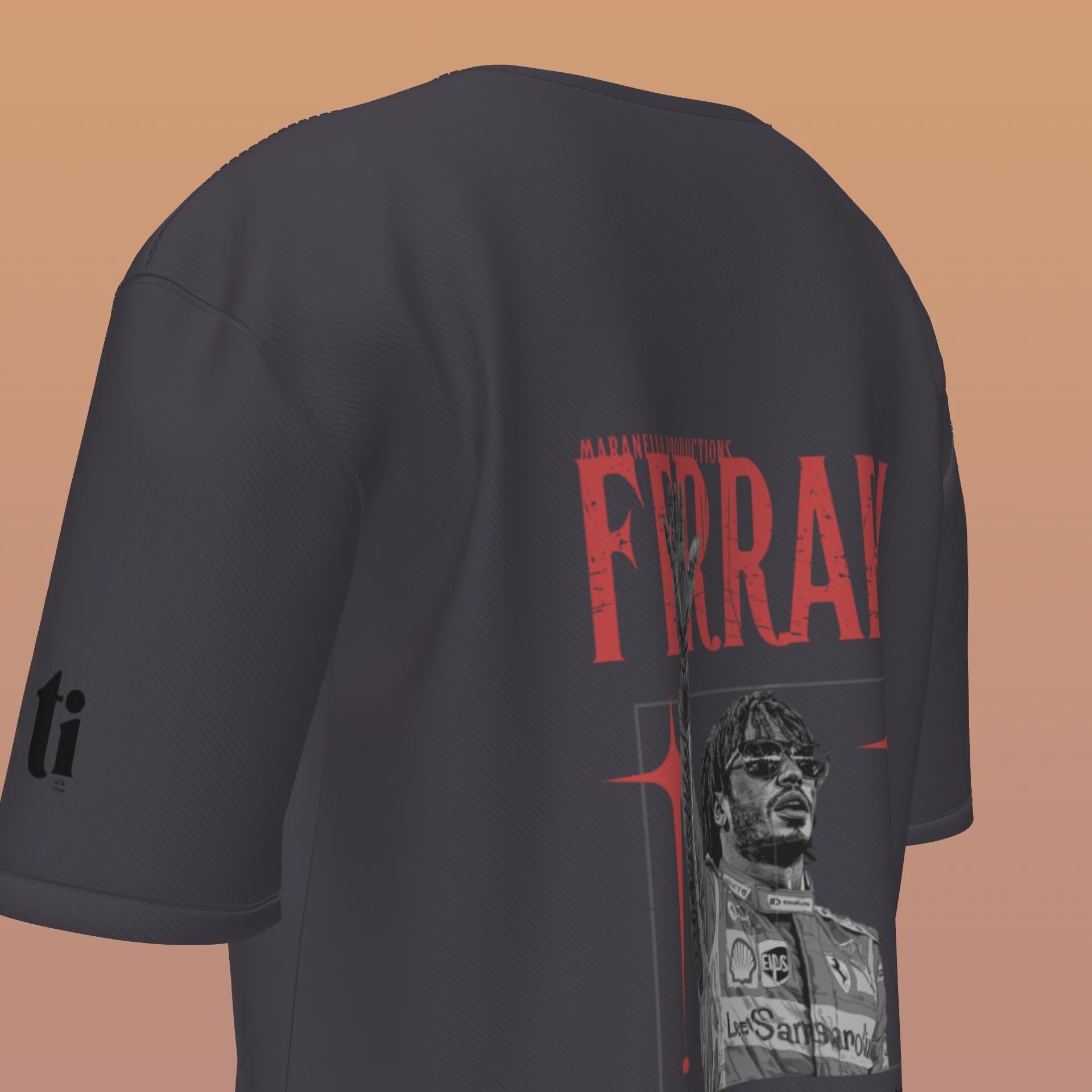44 The Lewis Hamilton Scuderia Spirit Tee