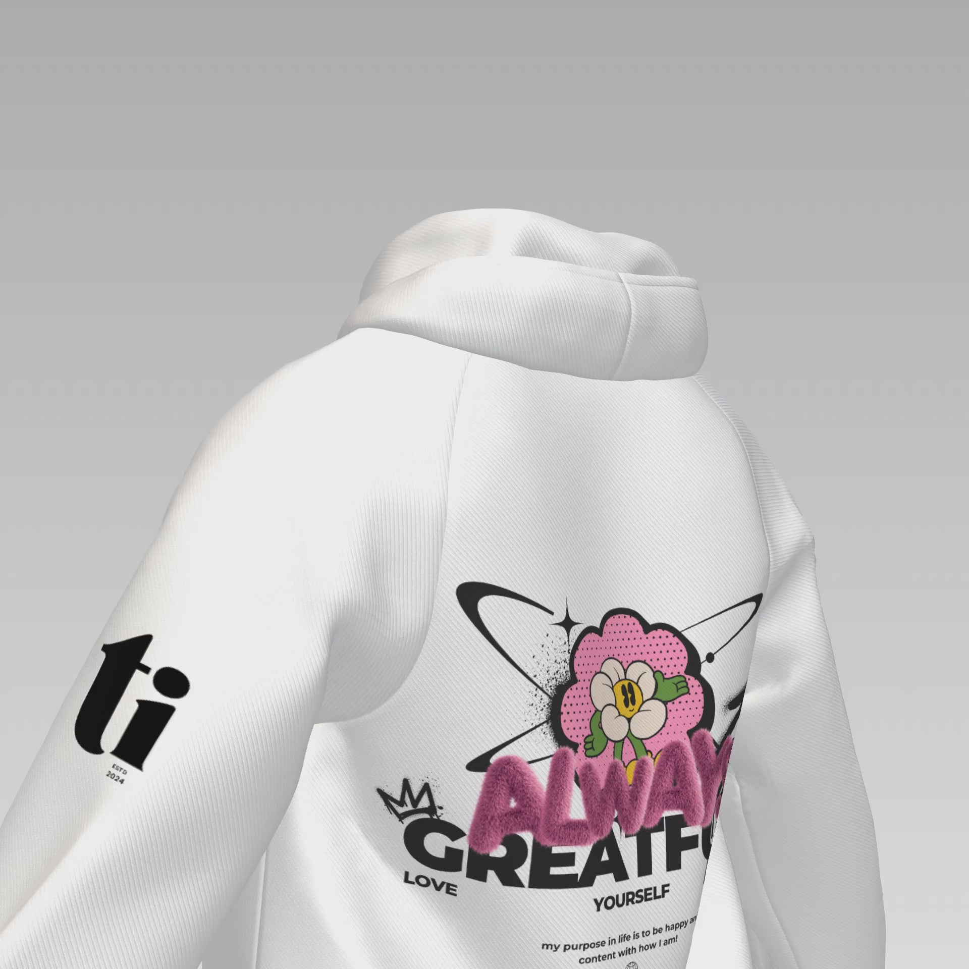 Eternal Gratitude Hoodie