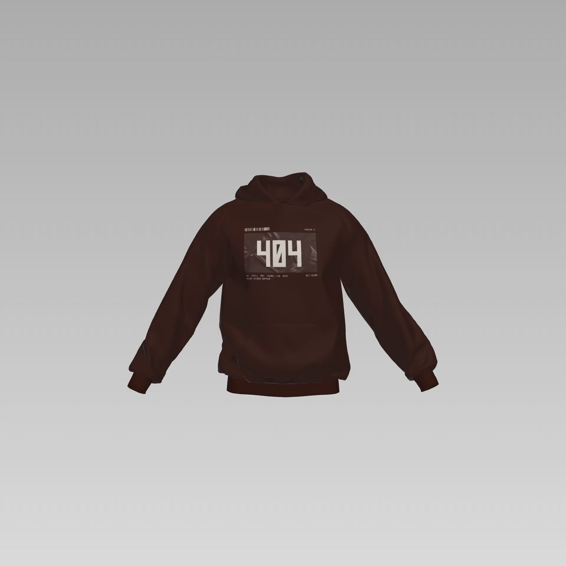 Glitch Reality Hoodie
