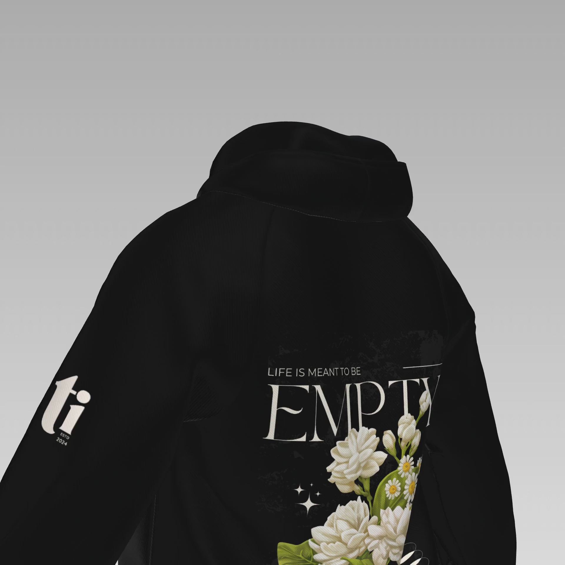 Void Blossom Hoodie