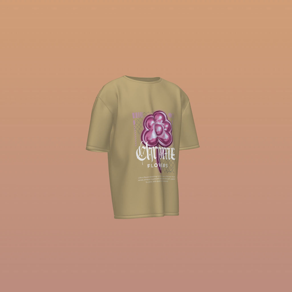 Neon Bloom Tee