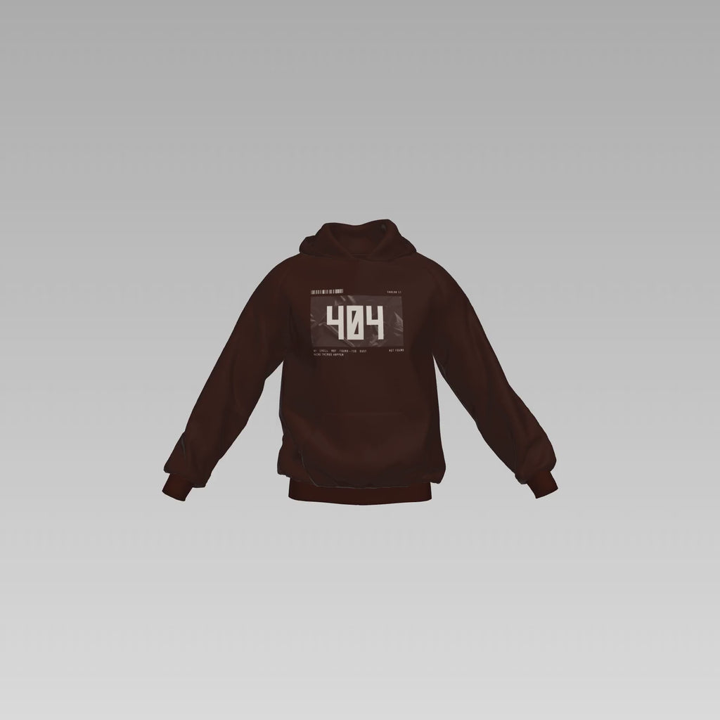 Glitch Reality Hoodie