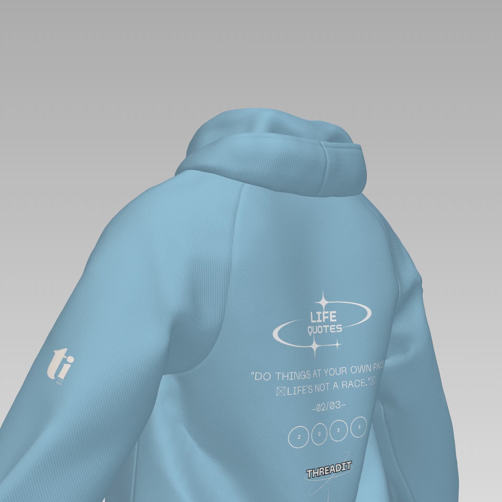 Wisdom Threads Hoodie