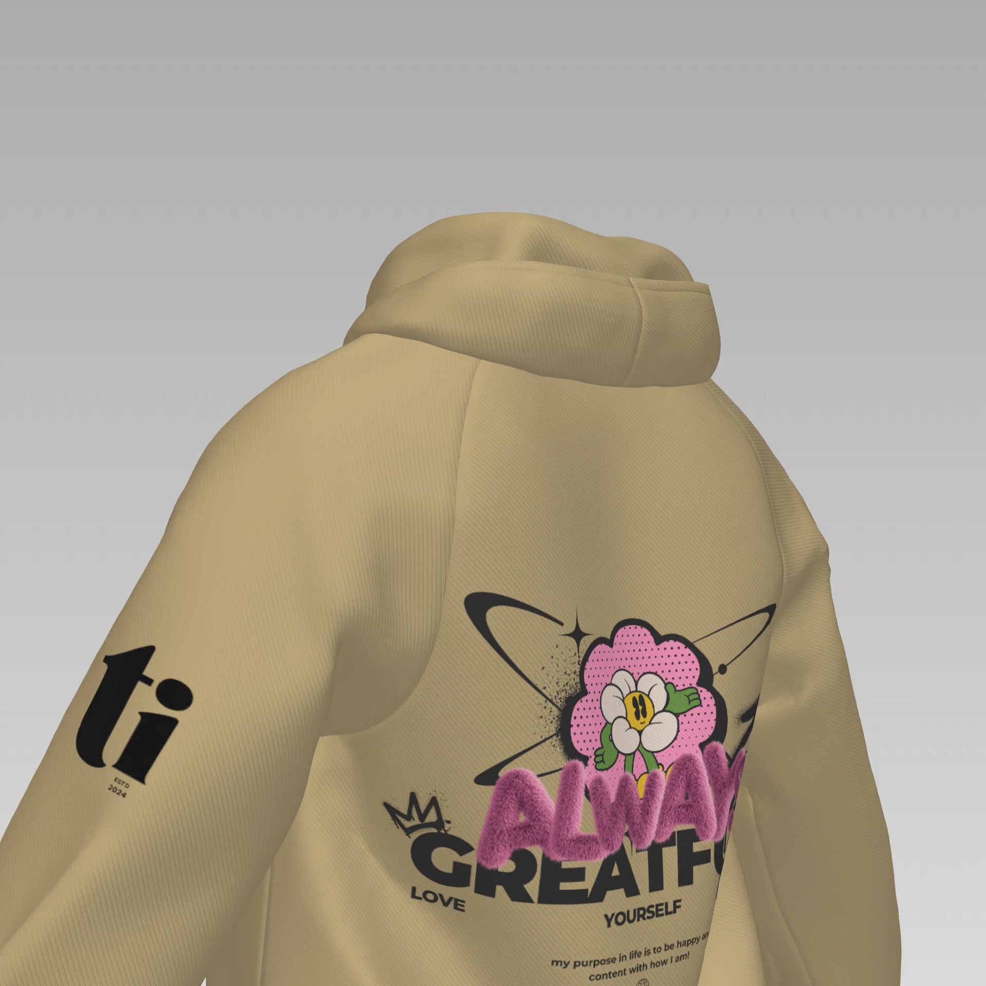 Eternal Gratitude Hoodie