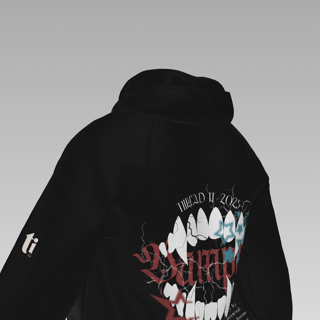 Nocturnal Reign Vampire Hoodie