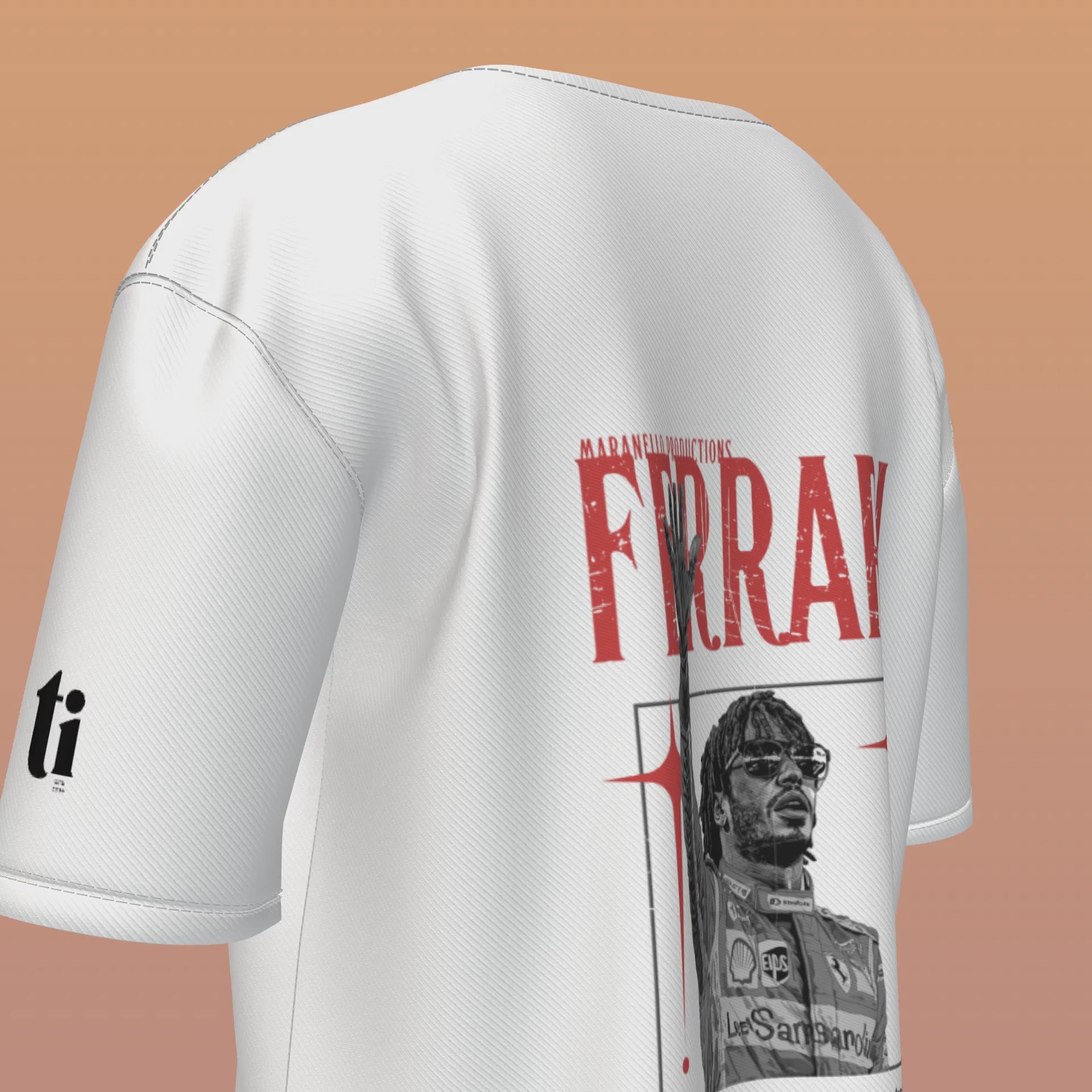 44 The Lewis Hamilton Scuderia Spirit Tee