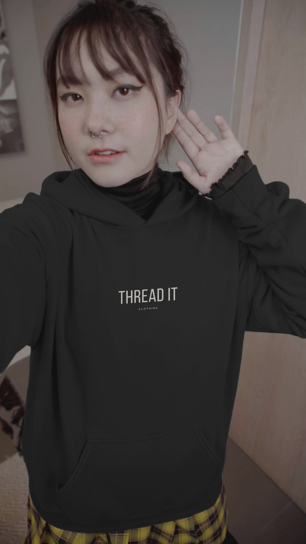 Serene Flow Hoodie