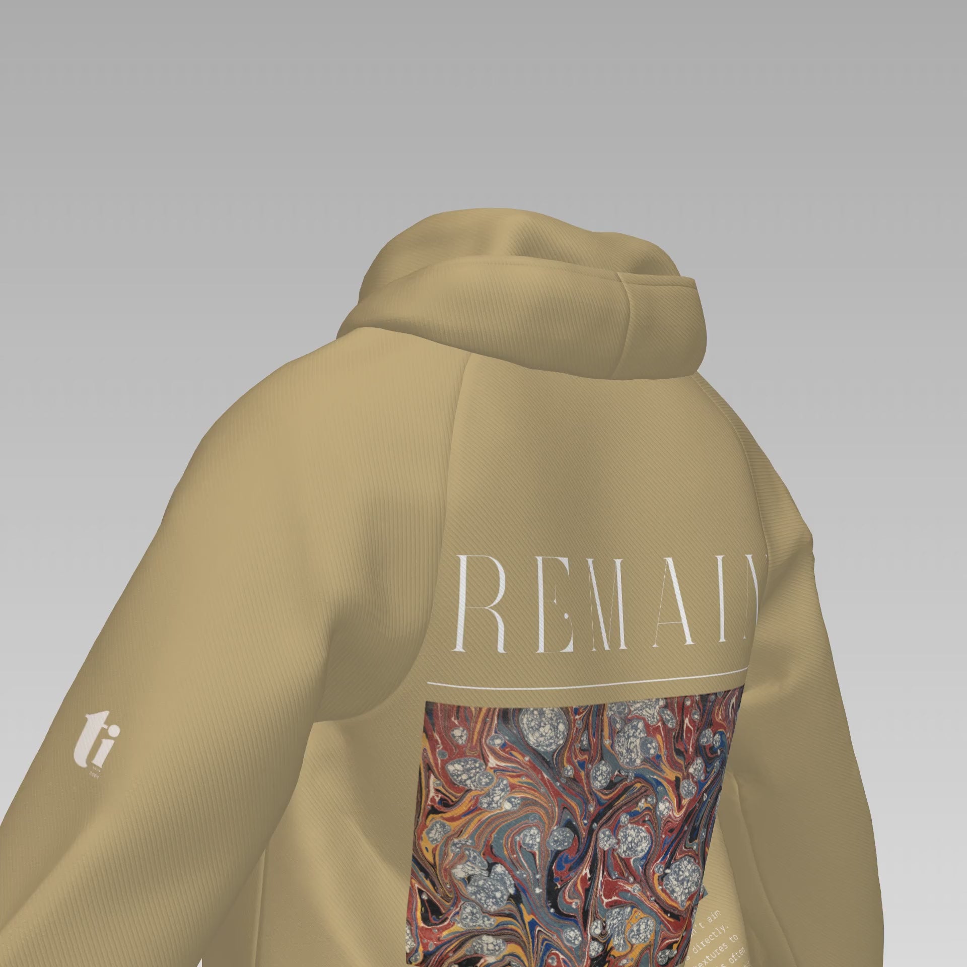 Abstract Mind Hoodie