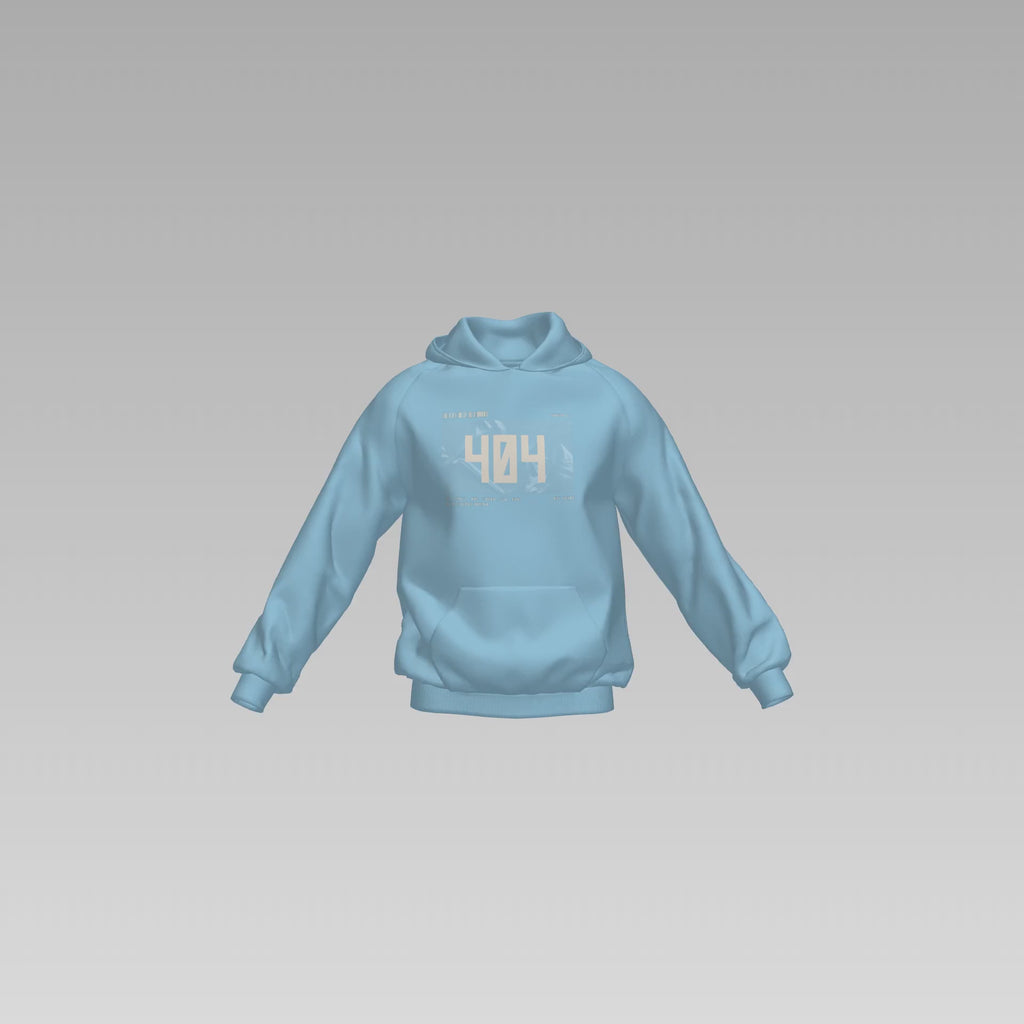 Glitch Reality Hoodie