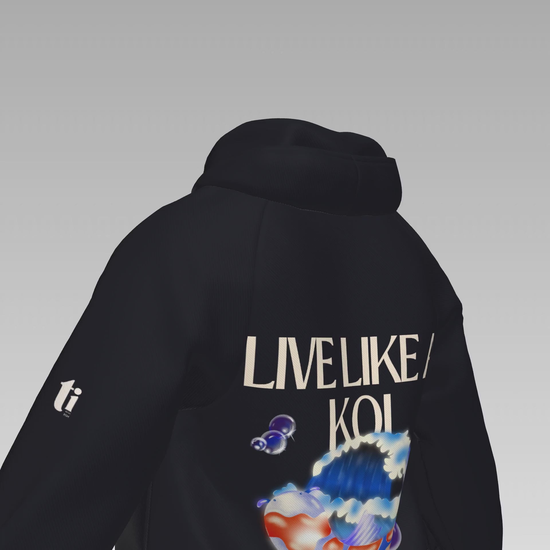 Serene Flow Hoodie