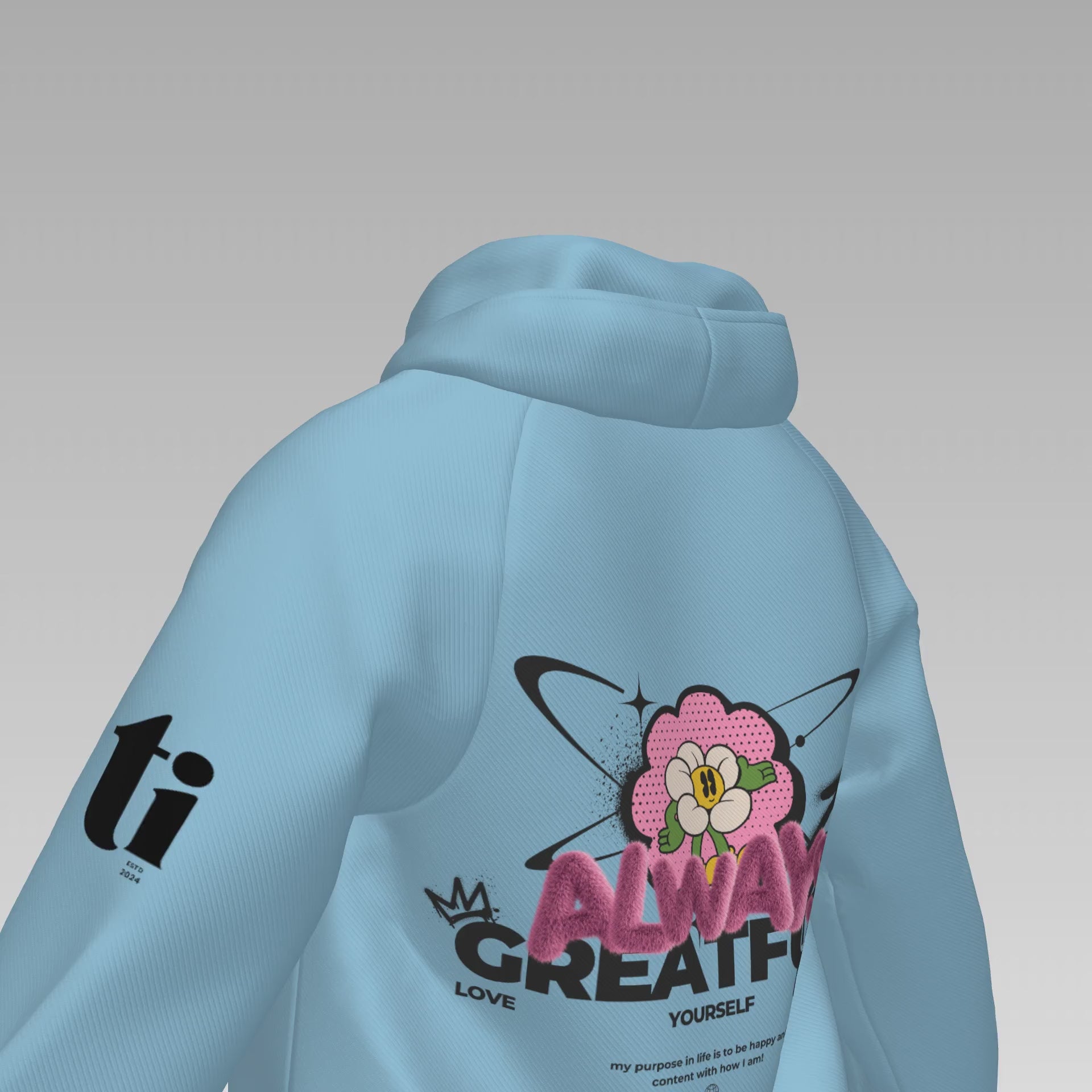 Eternal Gratitude Hoodie