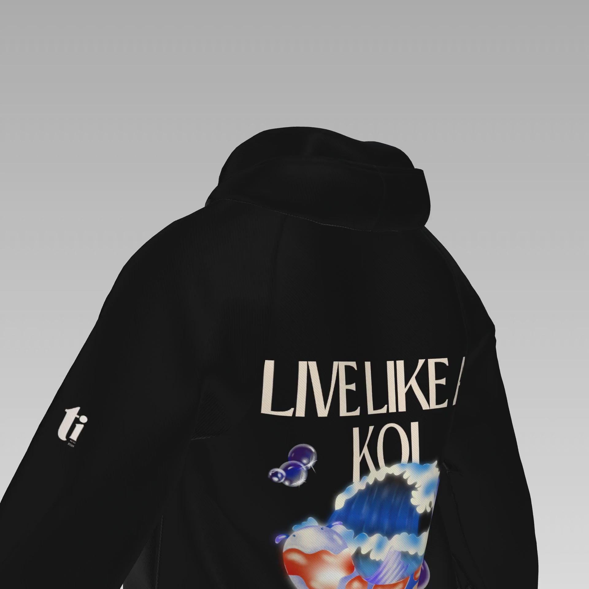 Serene Flow Hoodie