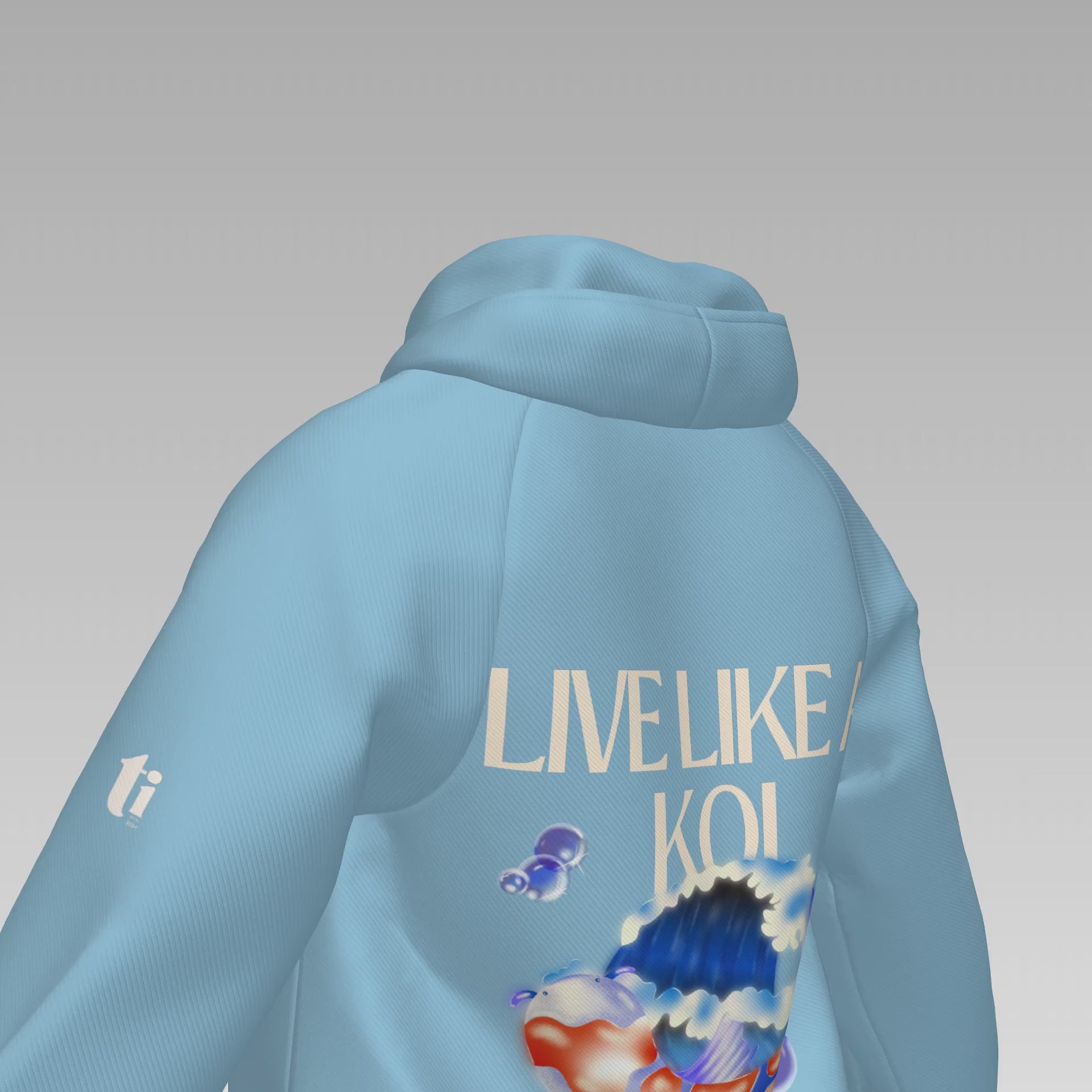 Serene Flow Hoodie