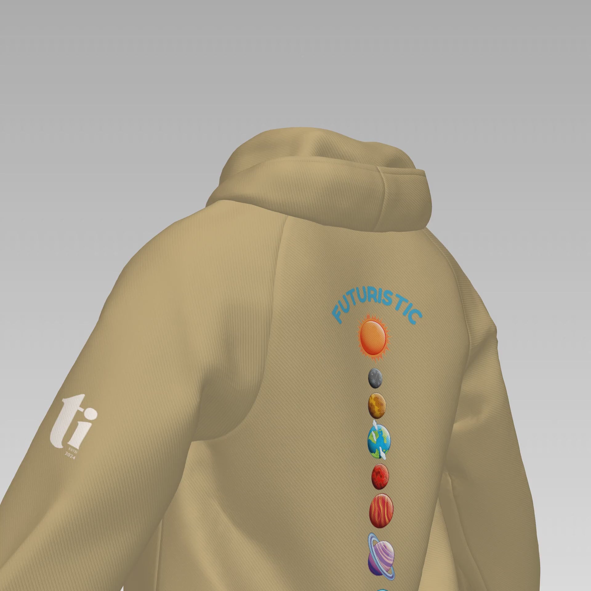 Nebula Streak Hoodie
