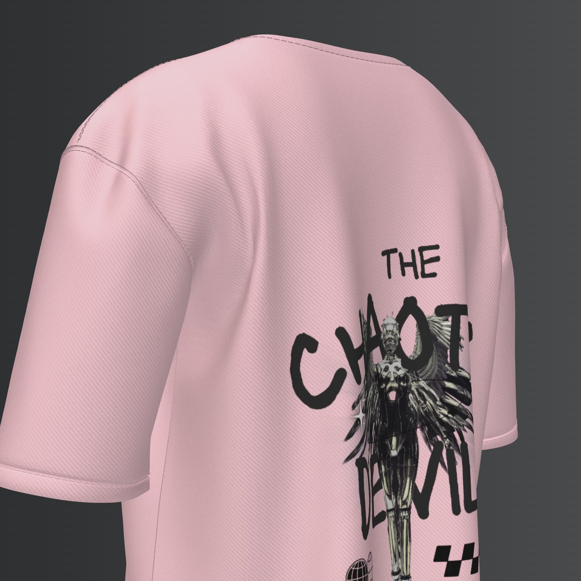 Chaotic Devil Tee