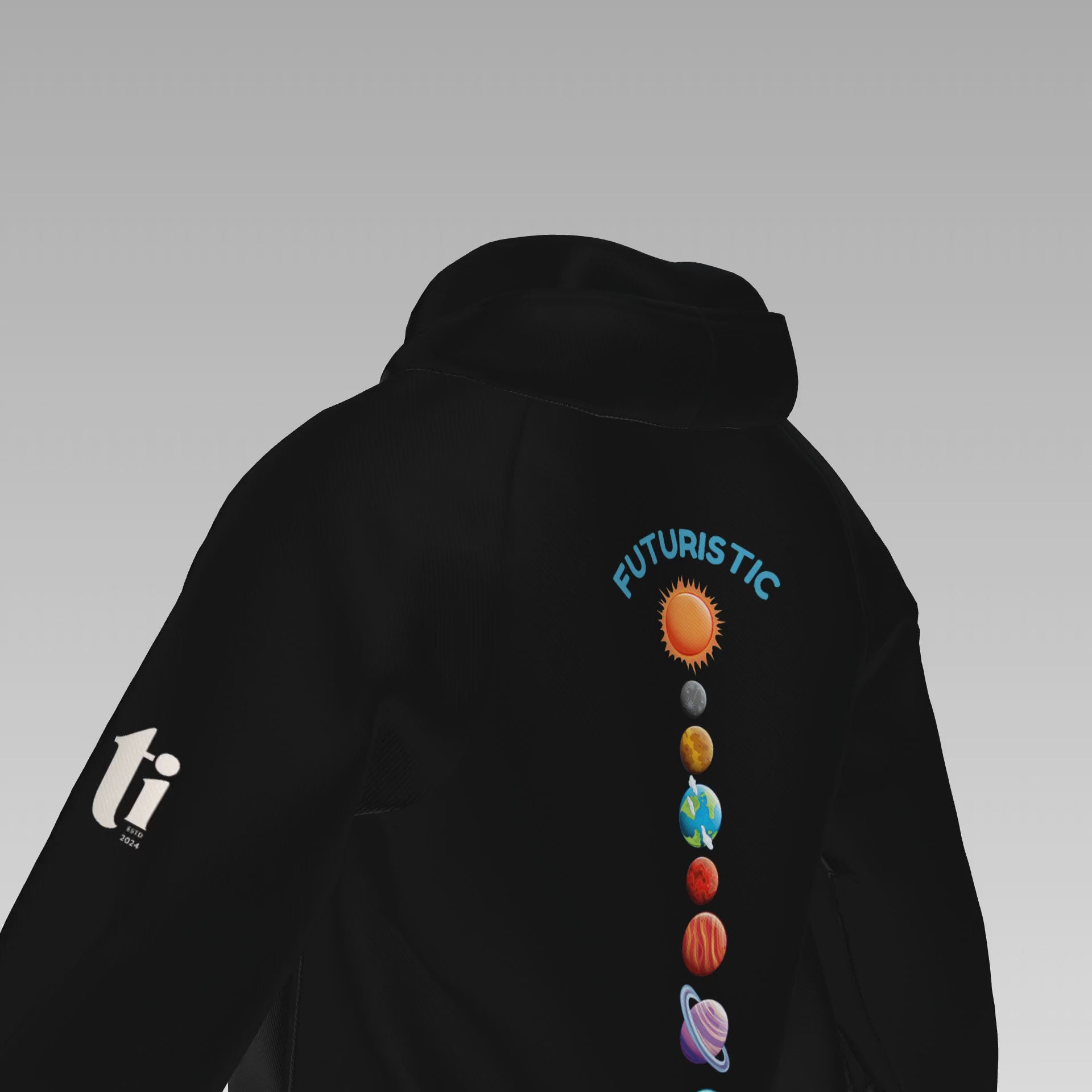 Nebula Streak Hoodie