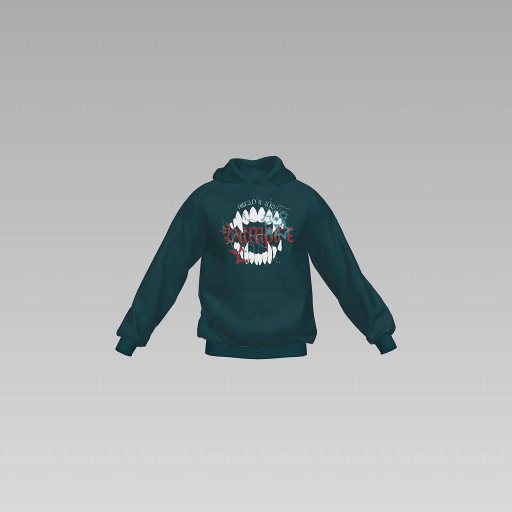 Nocturnal Reign Vampire Hoodie