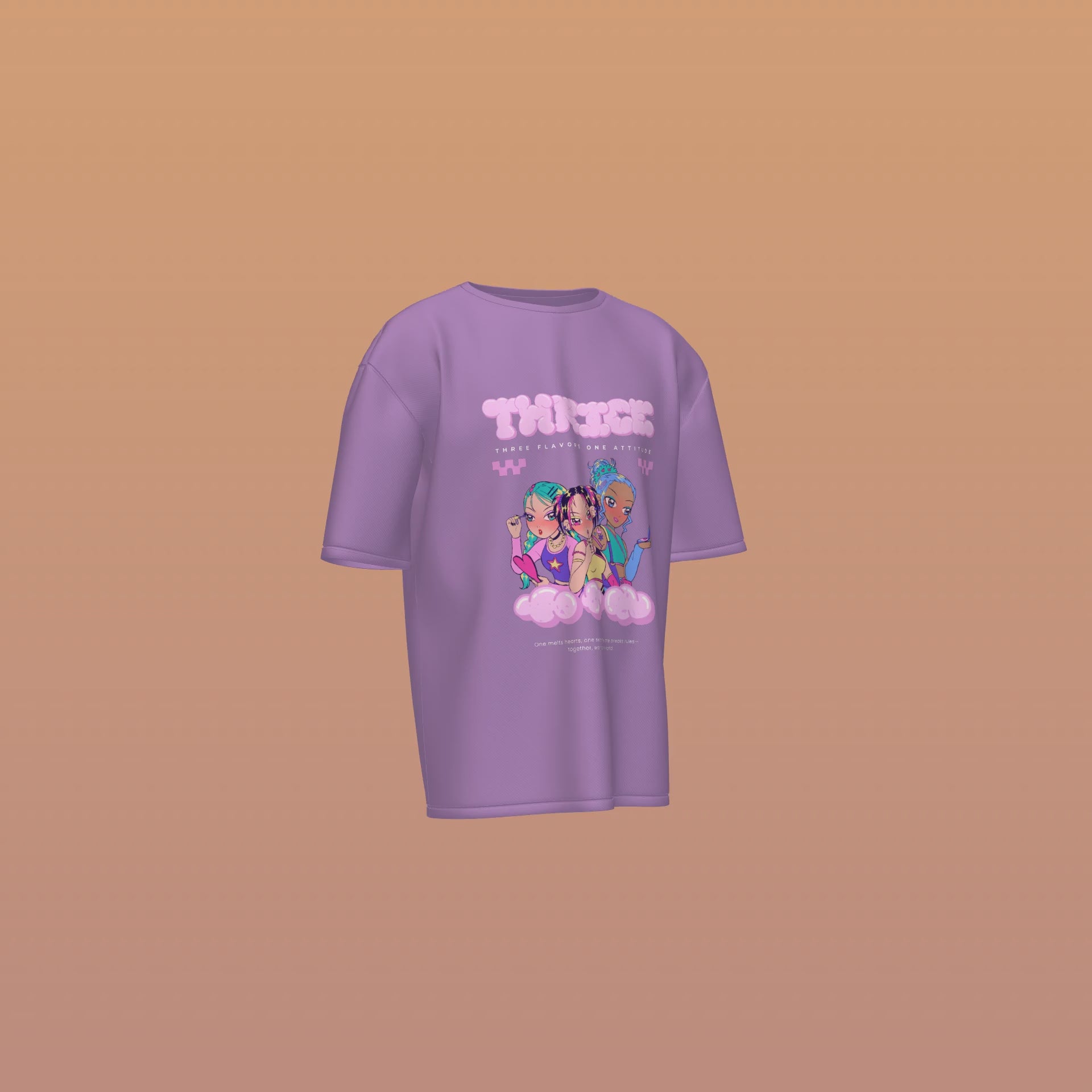 Triple Threat Tee