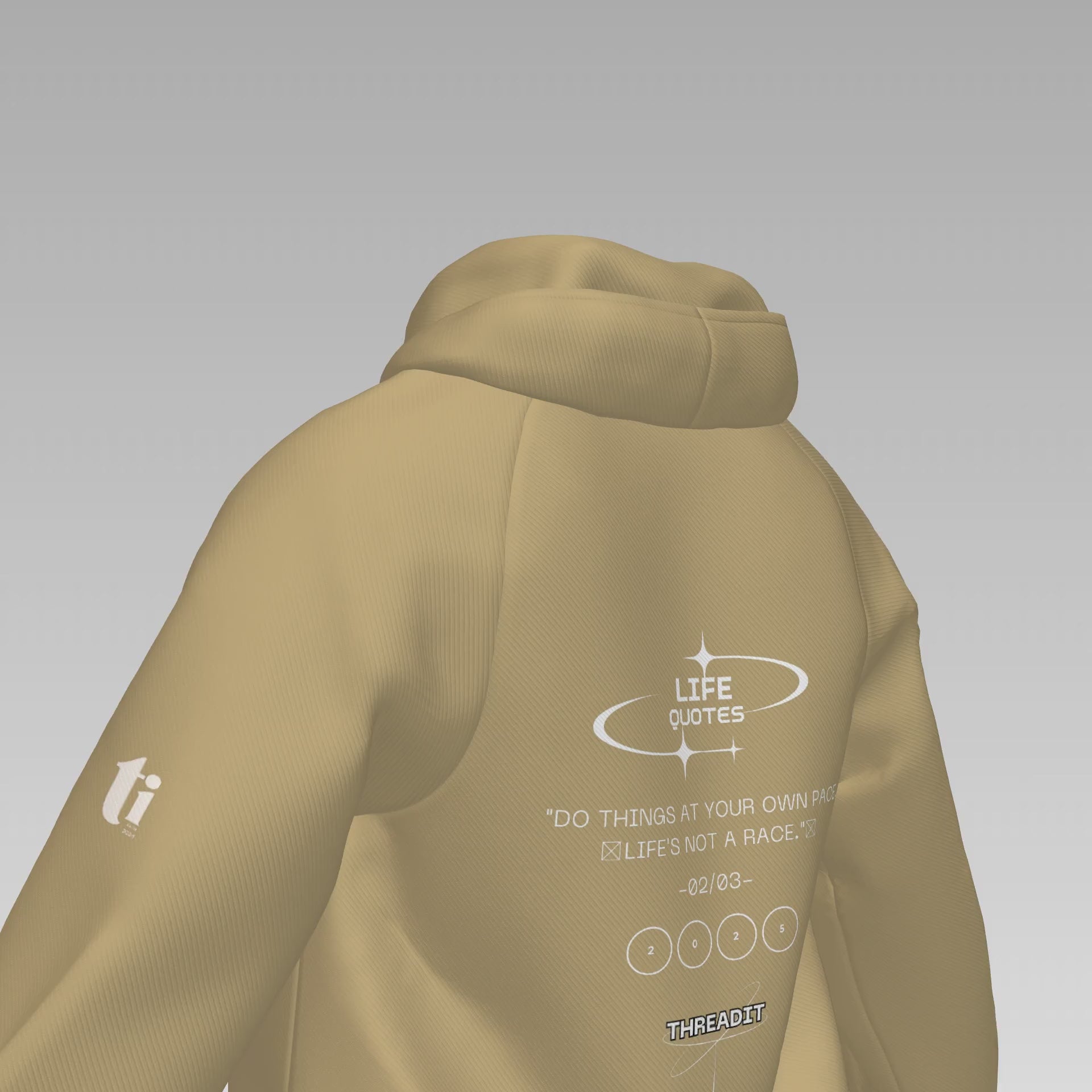 Wisdom Threads Hoodie