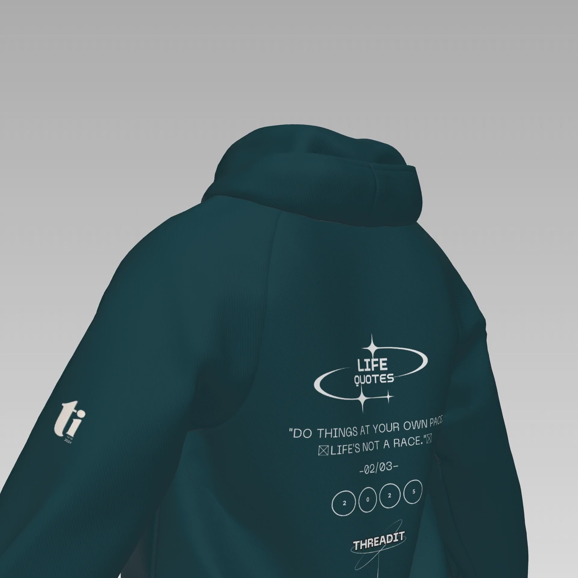 Wisdom Threads Hoodie