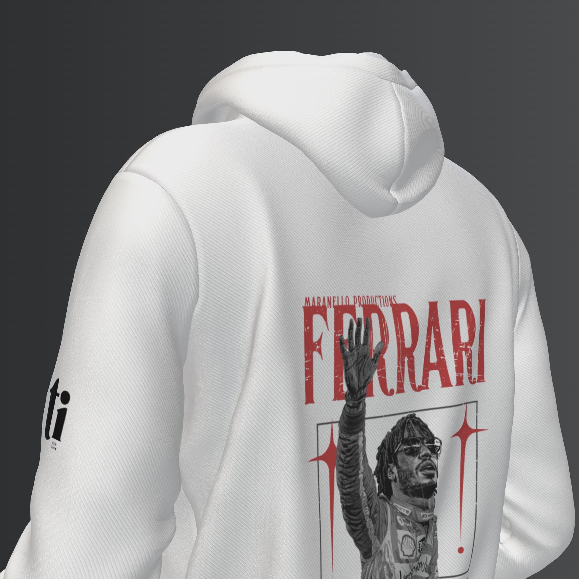 The LH44 Scuderia Spirit Hoodie