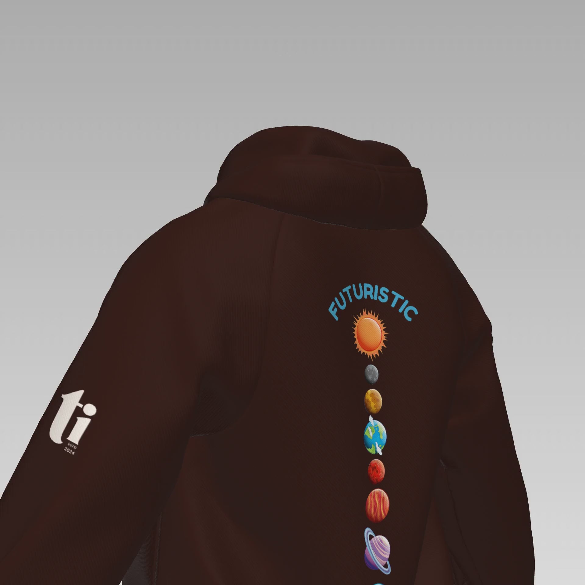 Nebula Streak Hoodie
