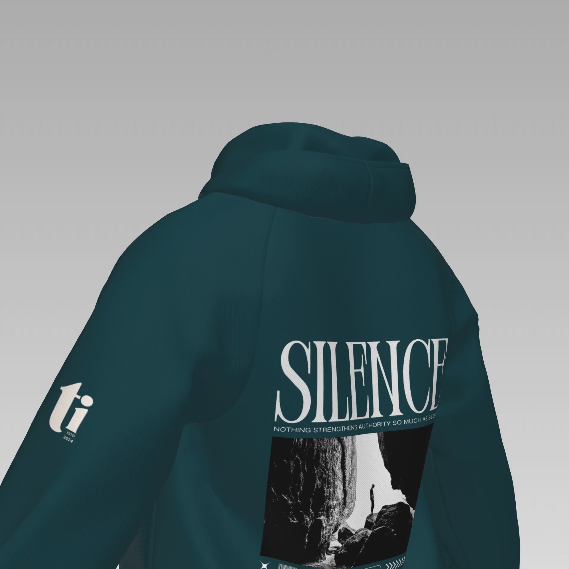 Silence Authority Hoodie