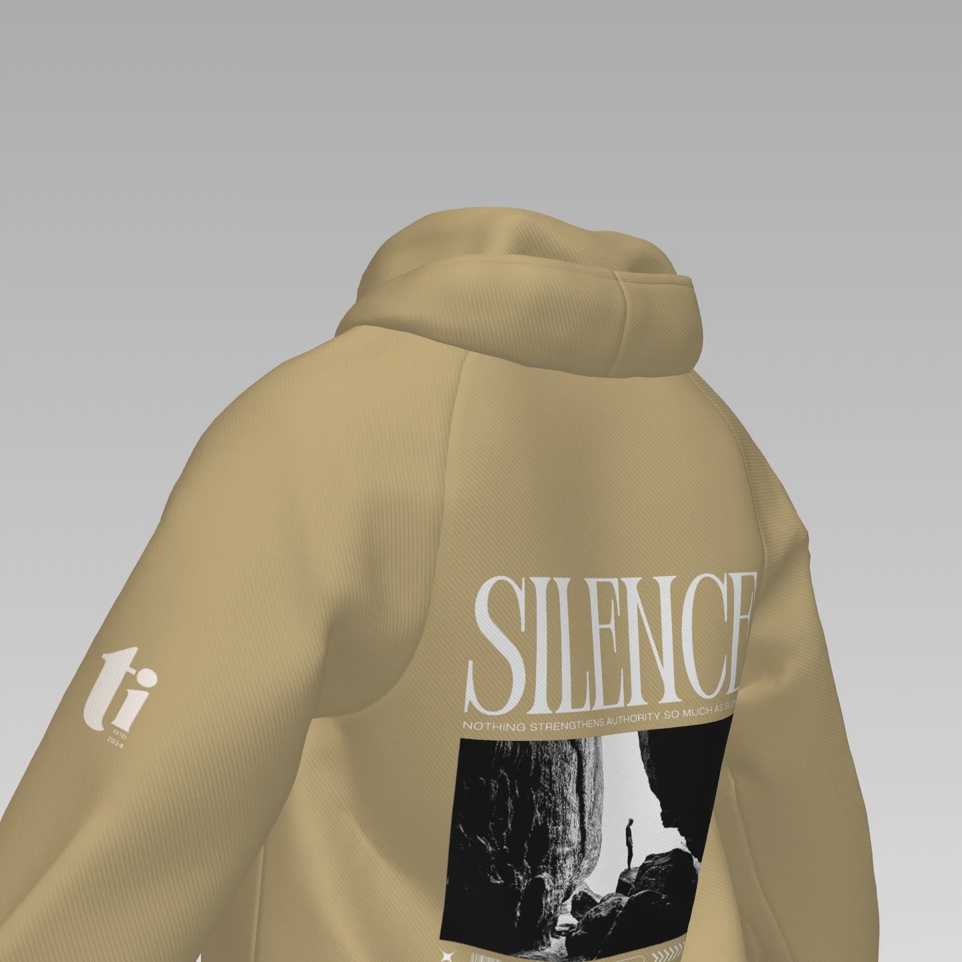 Silence Authority Hoodie