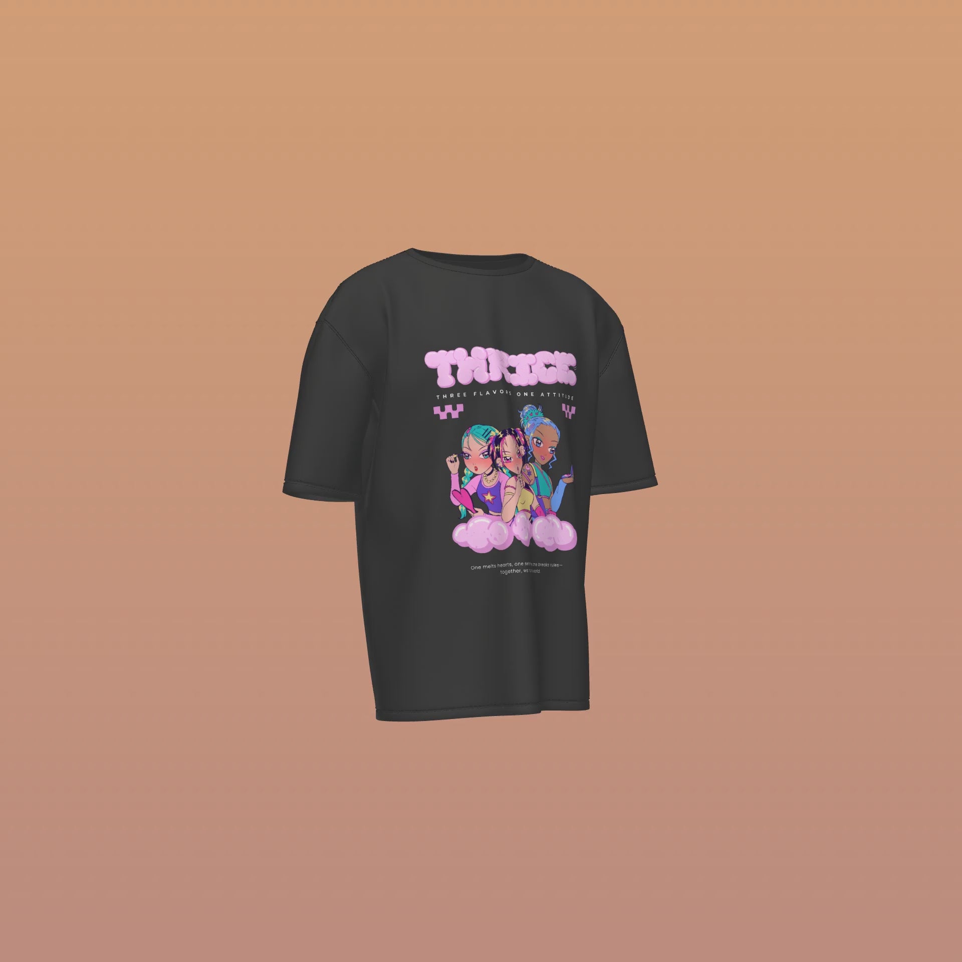 Triple Threat Tee