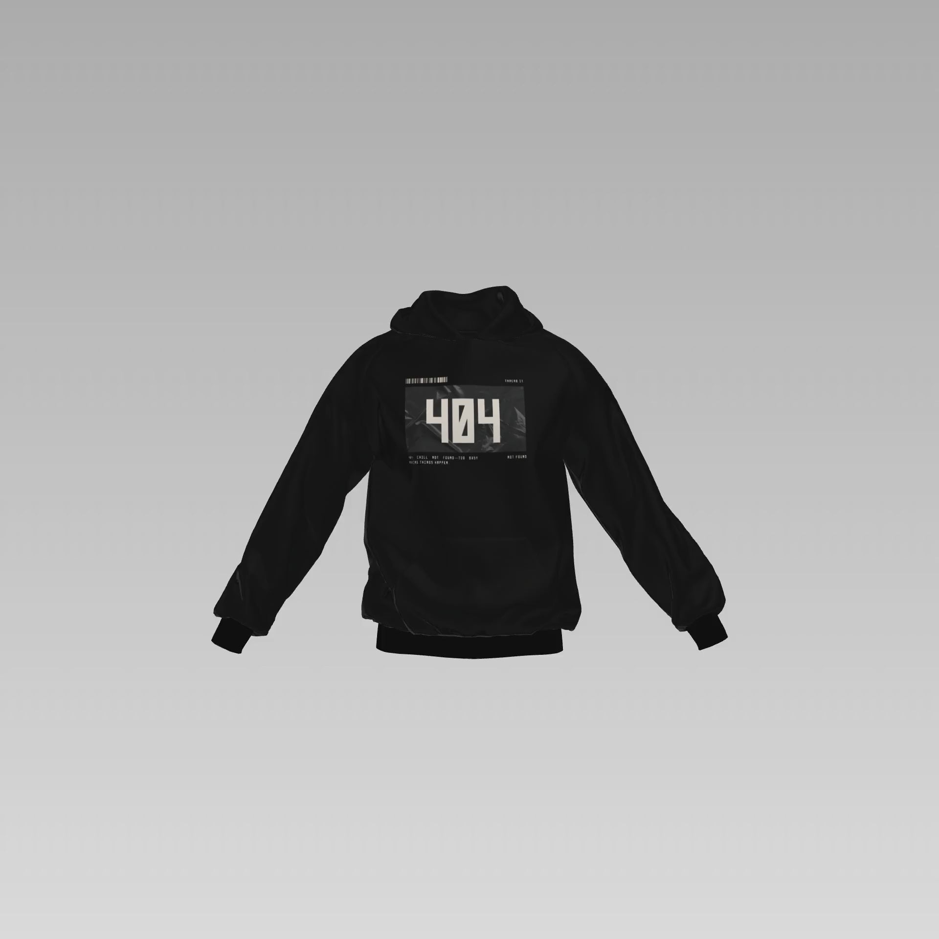 Glitch Reality Hoodie