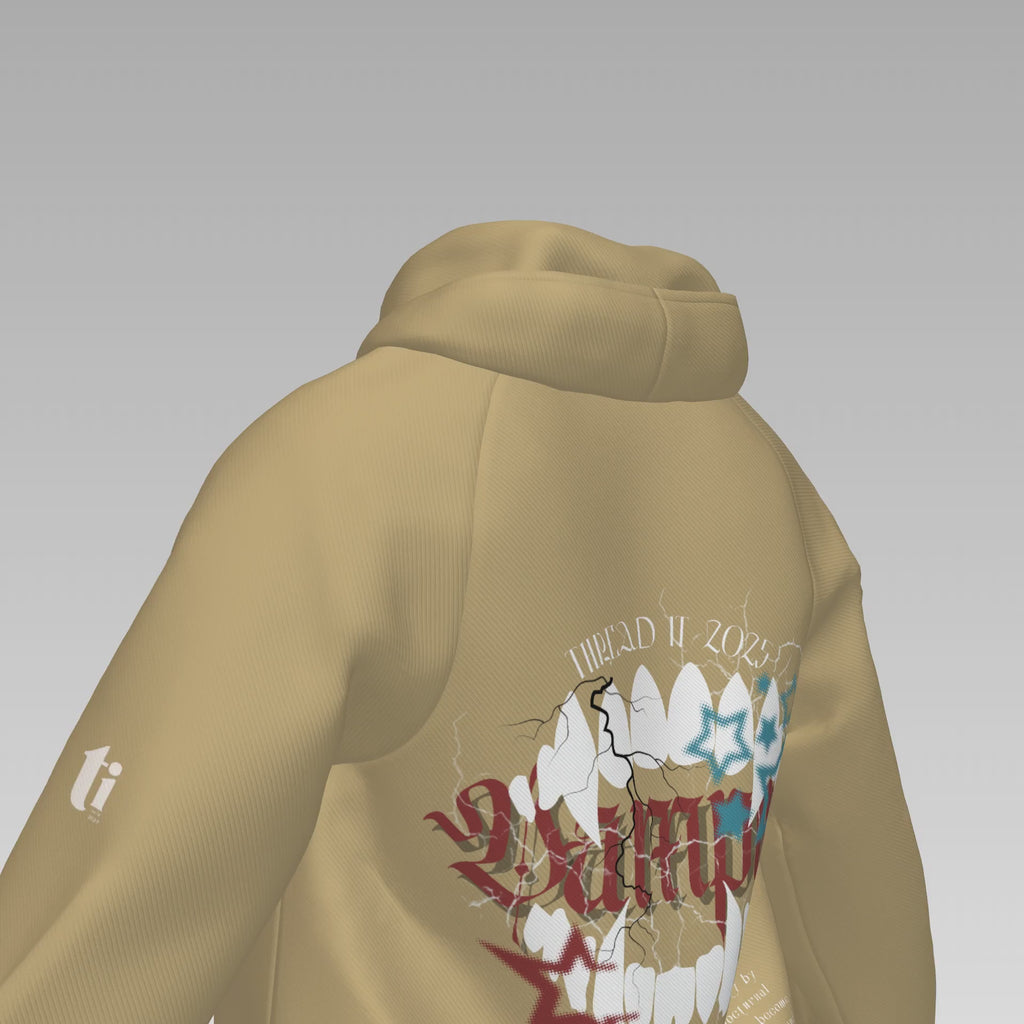 Nocturnal Reign Vampire Hoodie