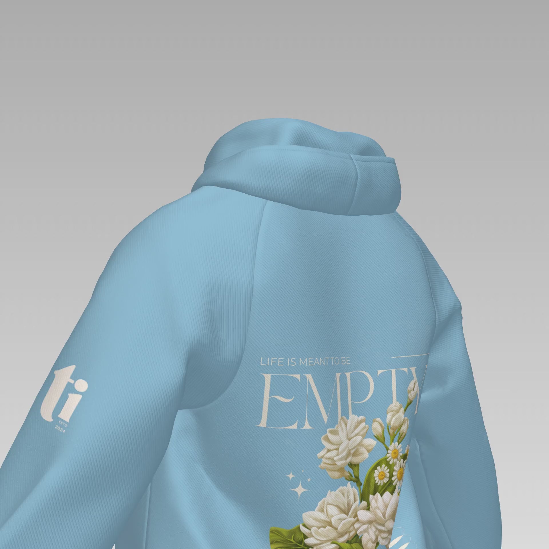 Void Blossom Hoodie