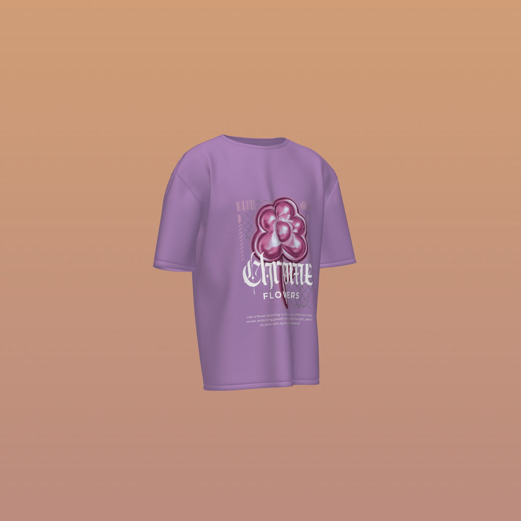 Neon Bloom Tee