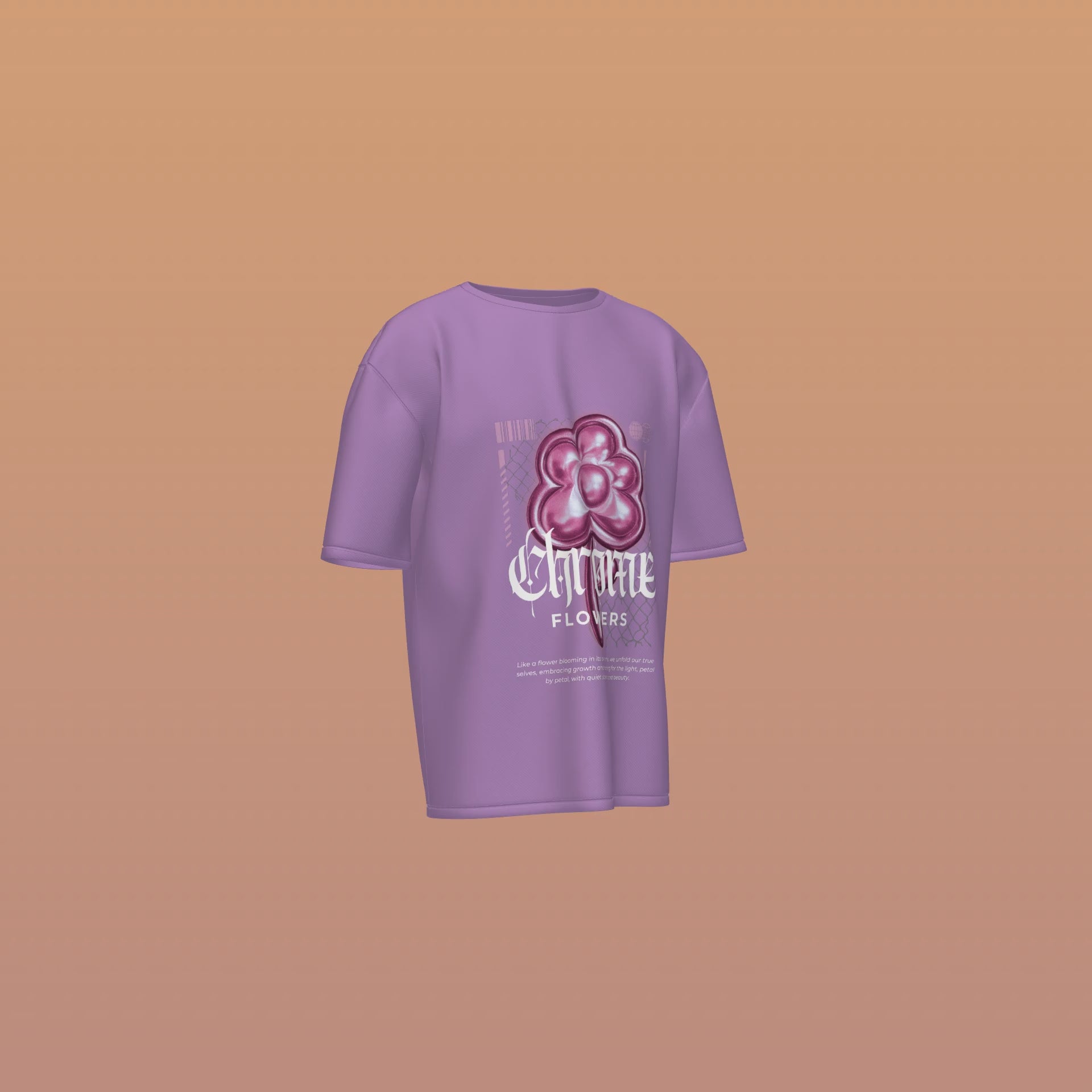 Neon Bloom Tee