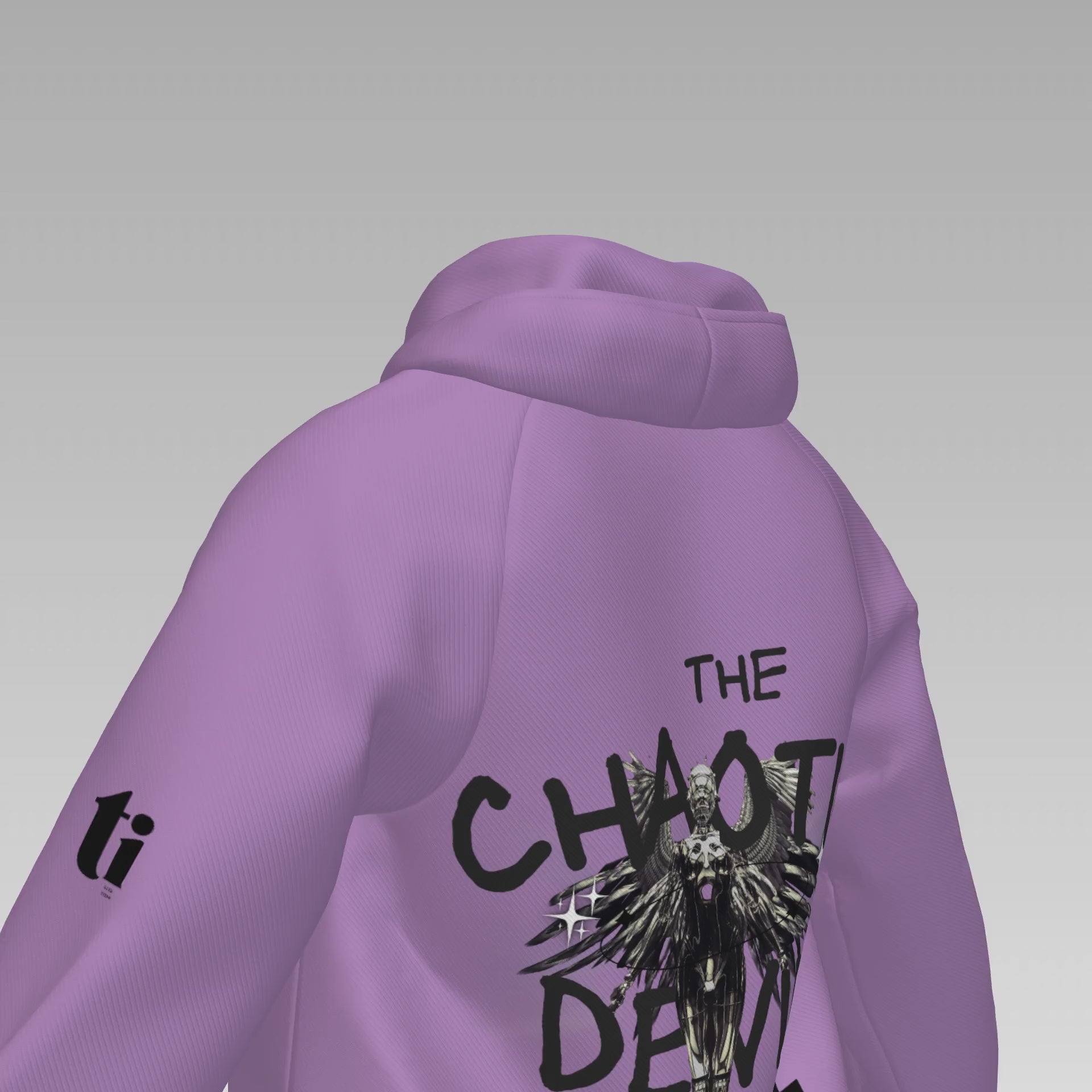 Chaotic Lawless Hoodie