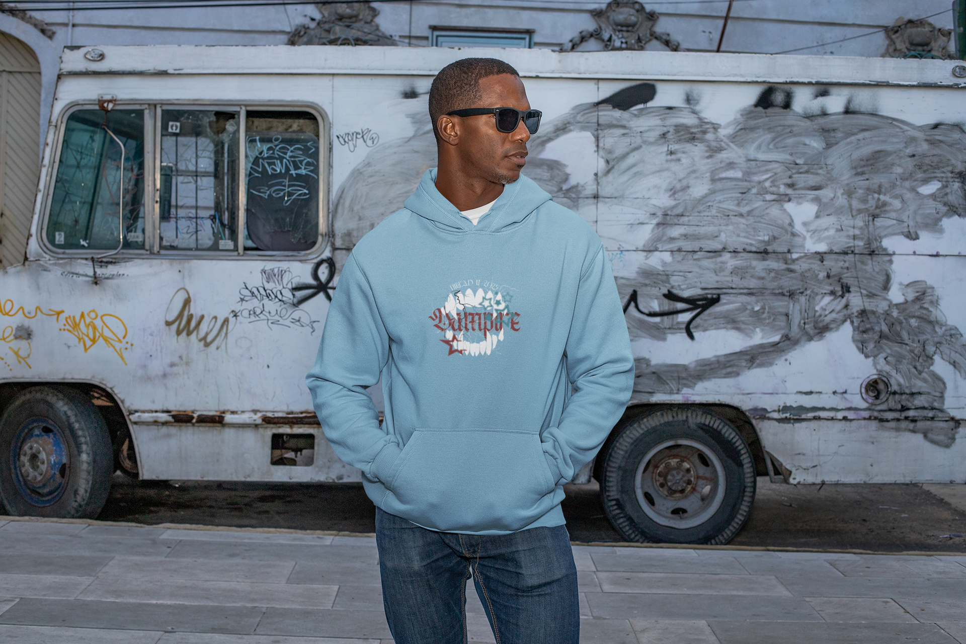 Nocturnal Reign Vampire Hoodie