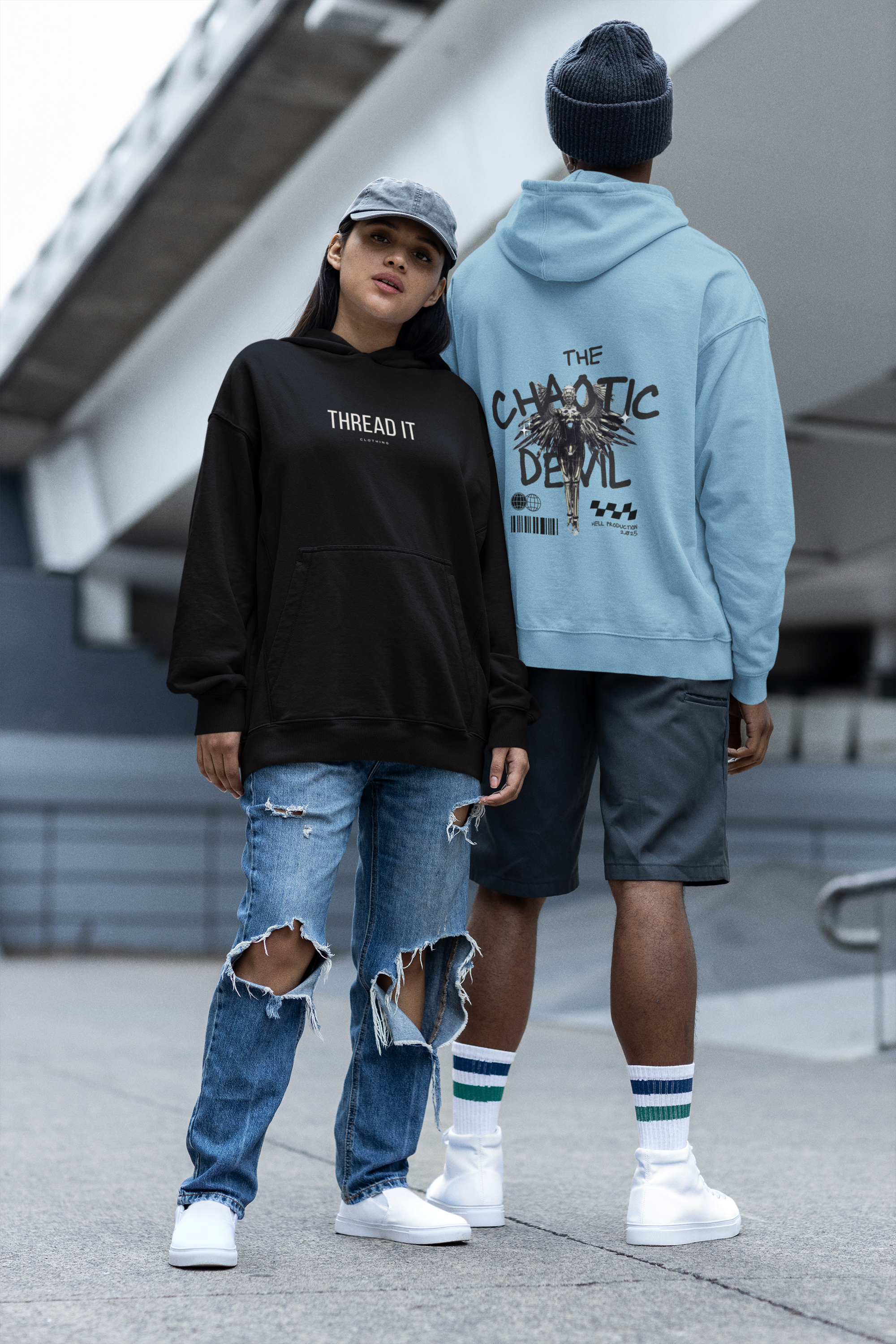 Chaotic Lawless Hoodie