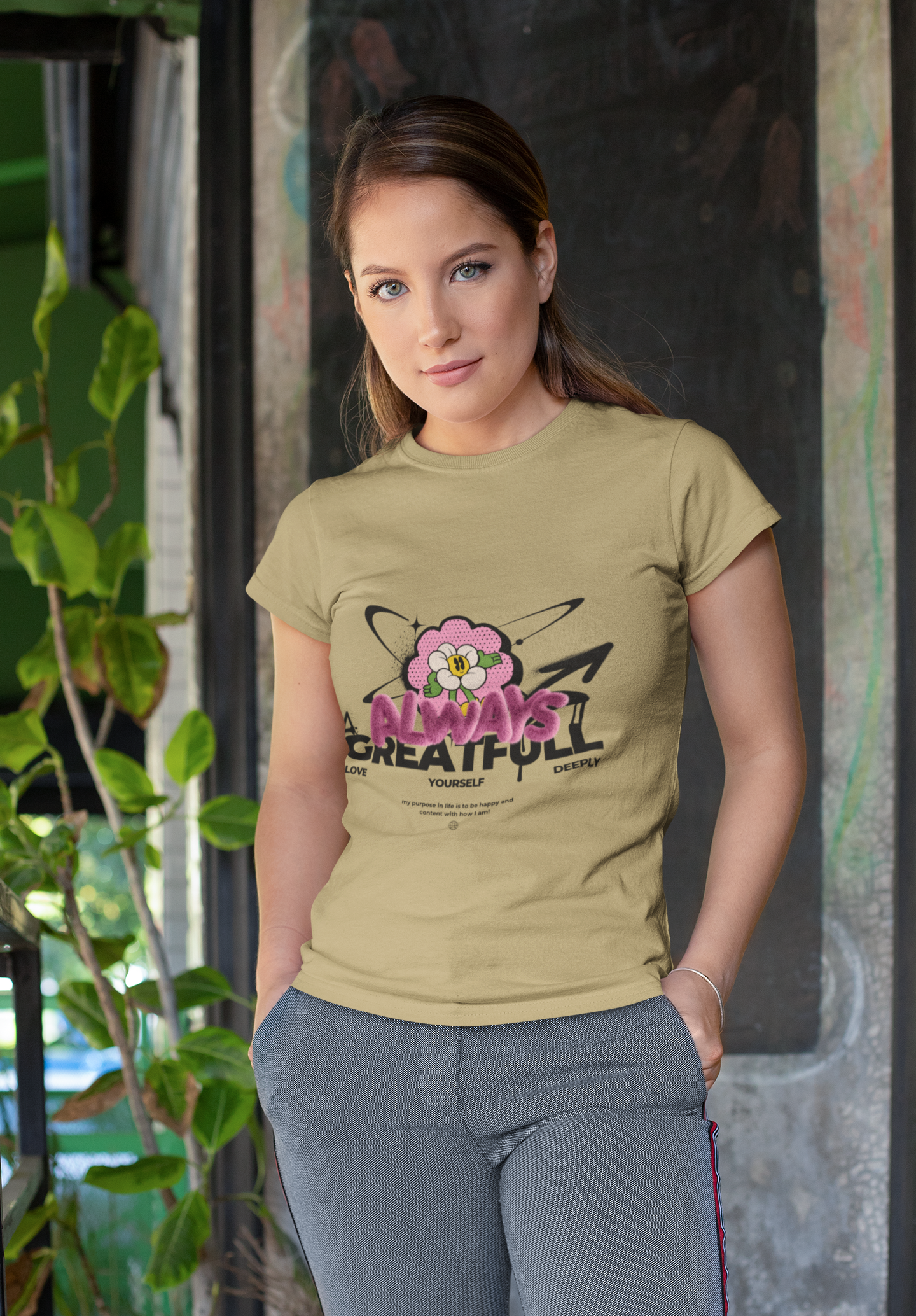 Always Great Full Tee