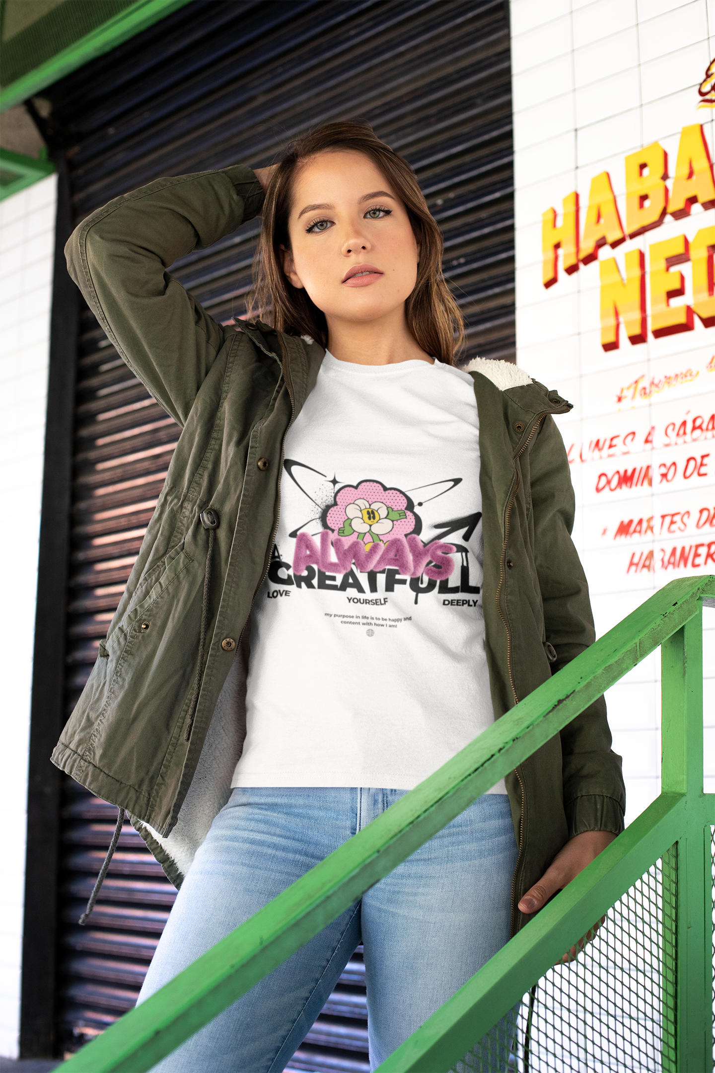 Always Great Full Tee