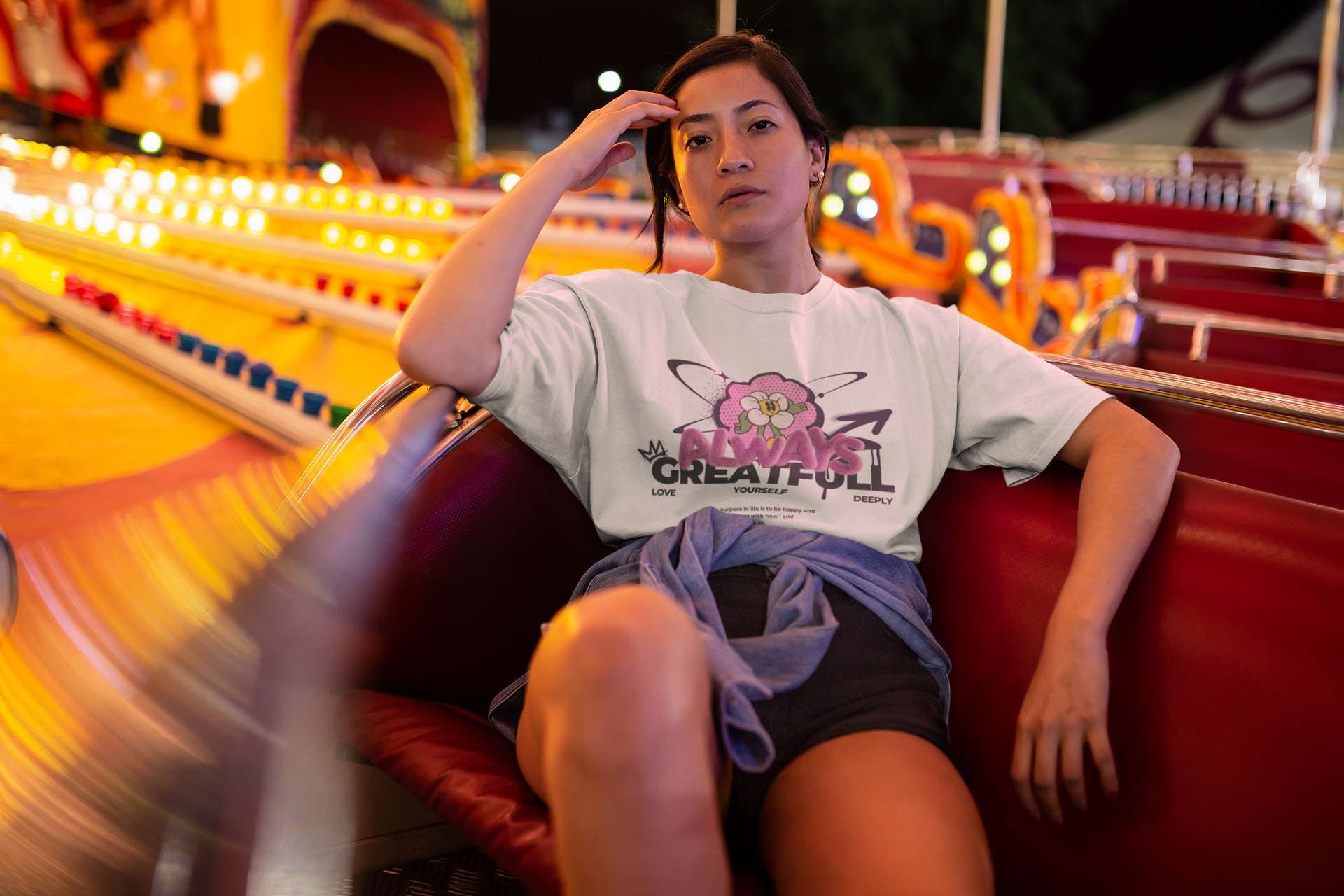 Always Great Full Tee